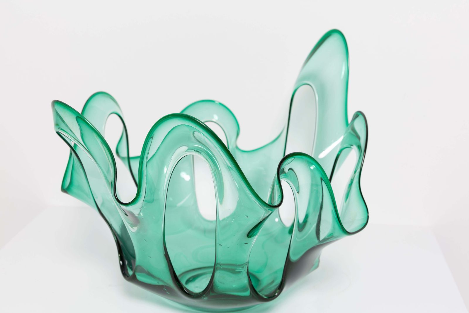 photo for sale Mid Century Green Vase, Europe, 1960s