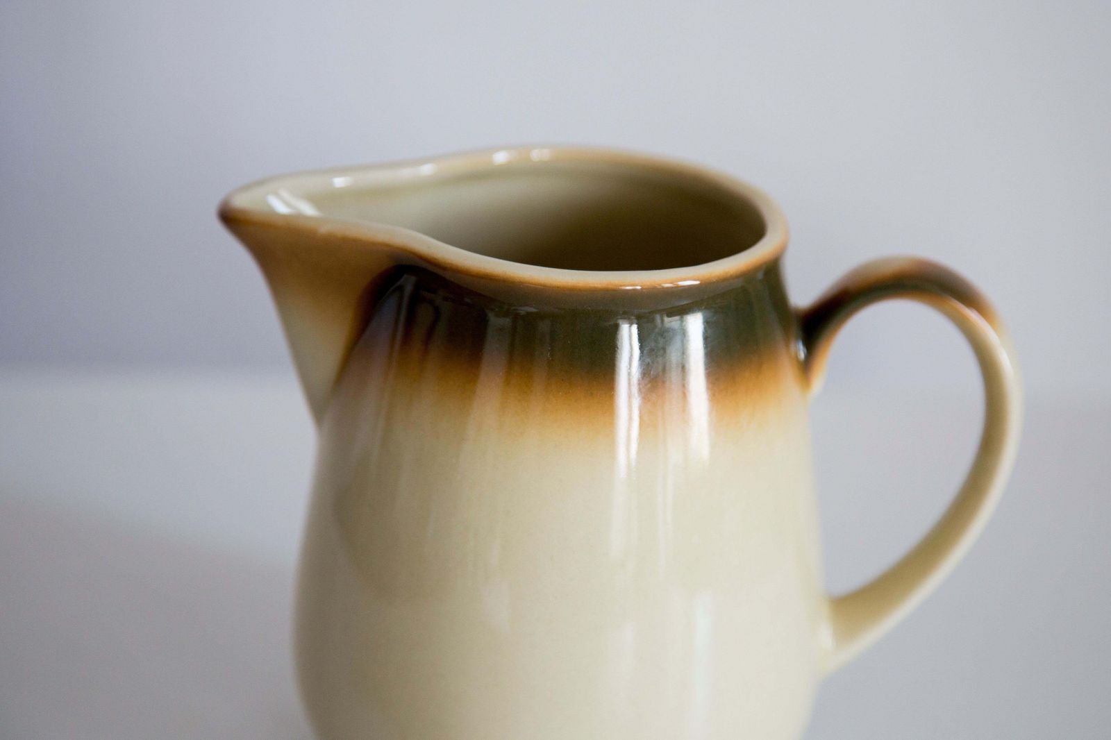 Mid Century Ceramic Tea Milk Water Pot, Europe, 1960s photo Home Decor