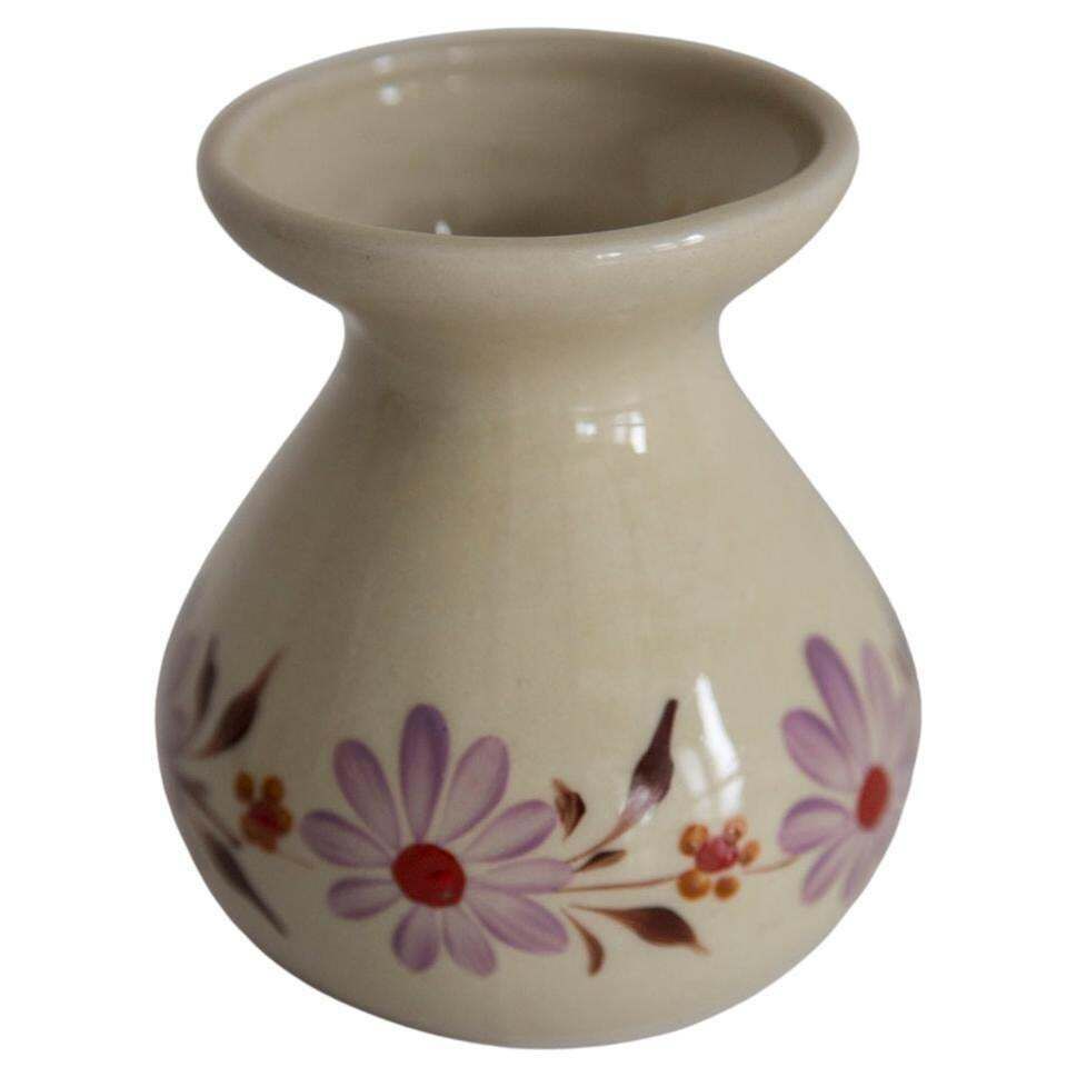 Mid Century Ceramic Tea Milk Water Pot, Small Vase, Europe, 1960s
