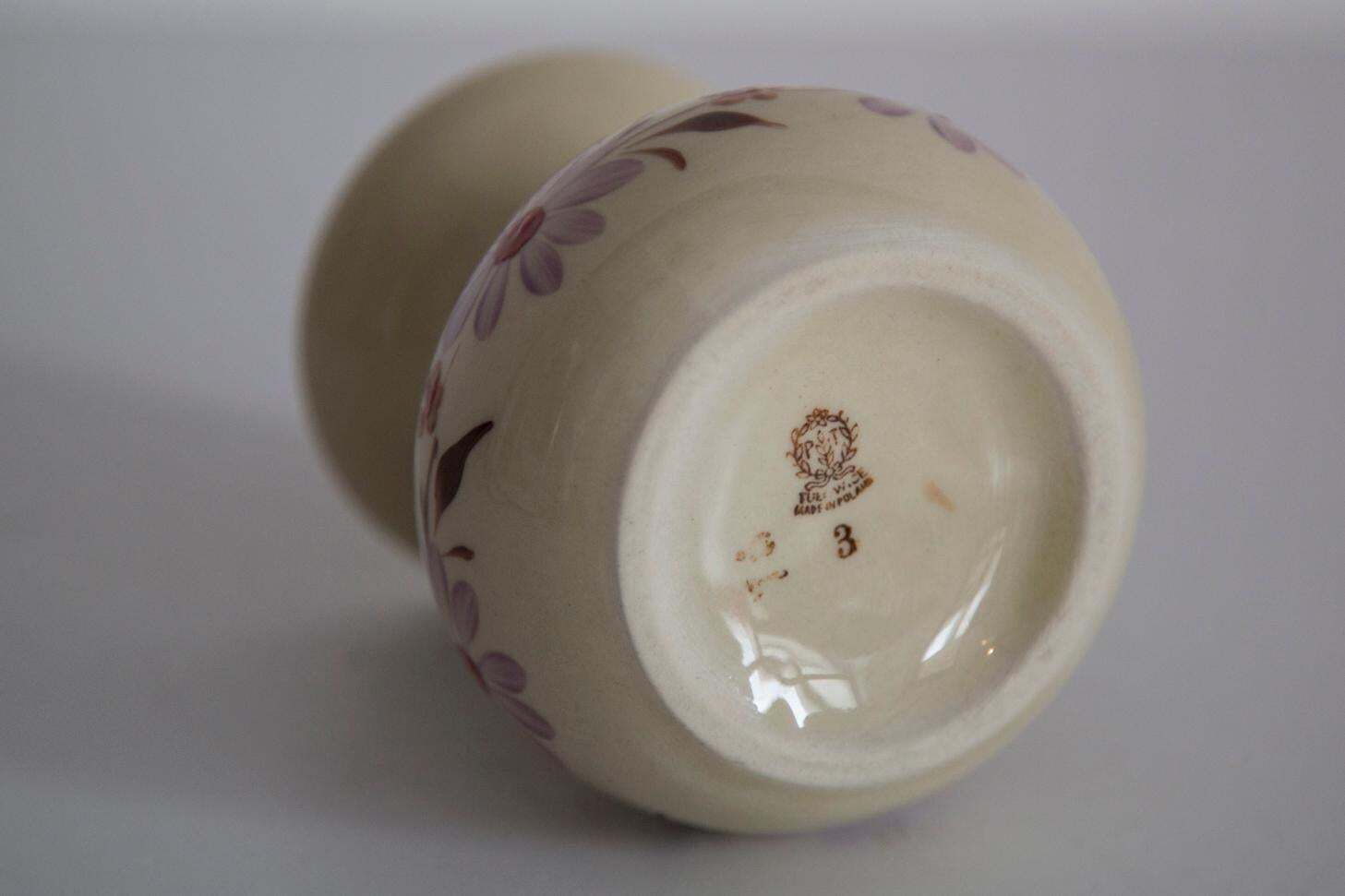 Mid Century Ceramic Tea Milk Water Pot, Small Vase, Europe, 1960s photo buy