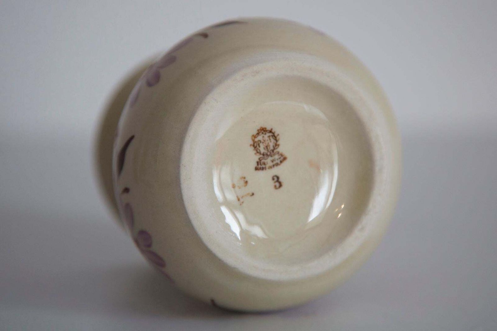 Mid Century Ceramic Tea Milk Water Pot, Small Vase, Europe, 1960s photo vintage