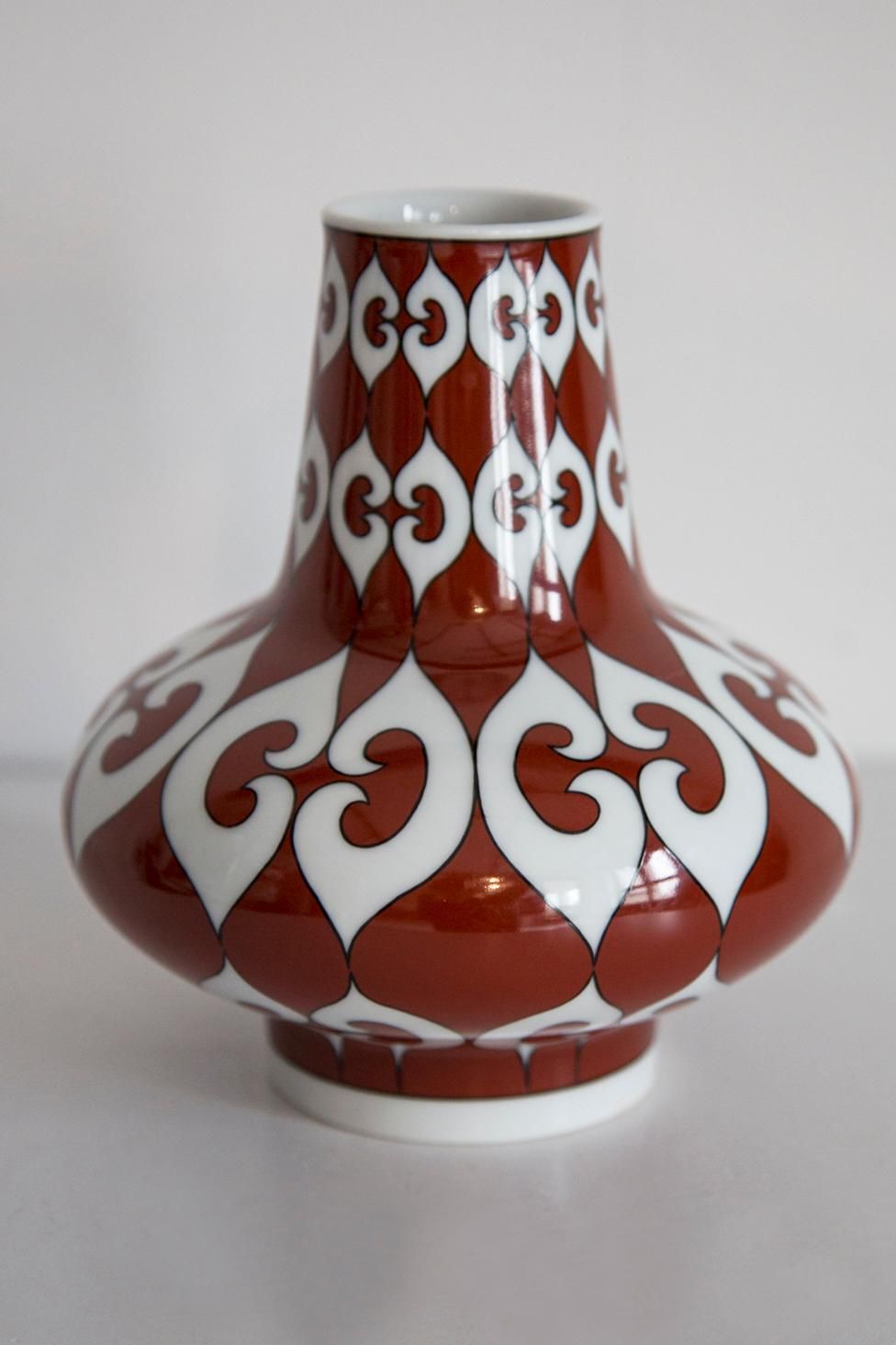 Mid Century Ceramic Porcelain Vase, Europe, 1960s photo 152.0