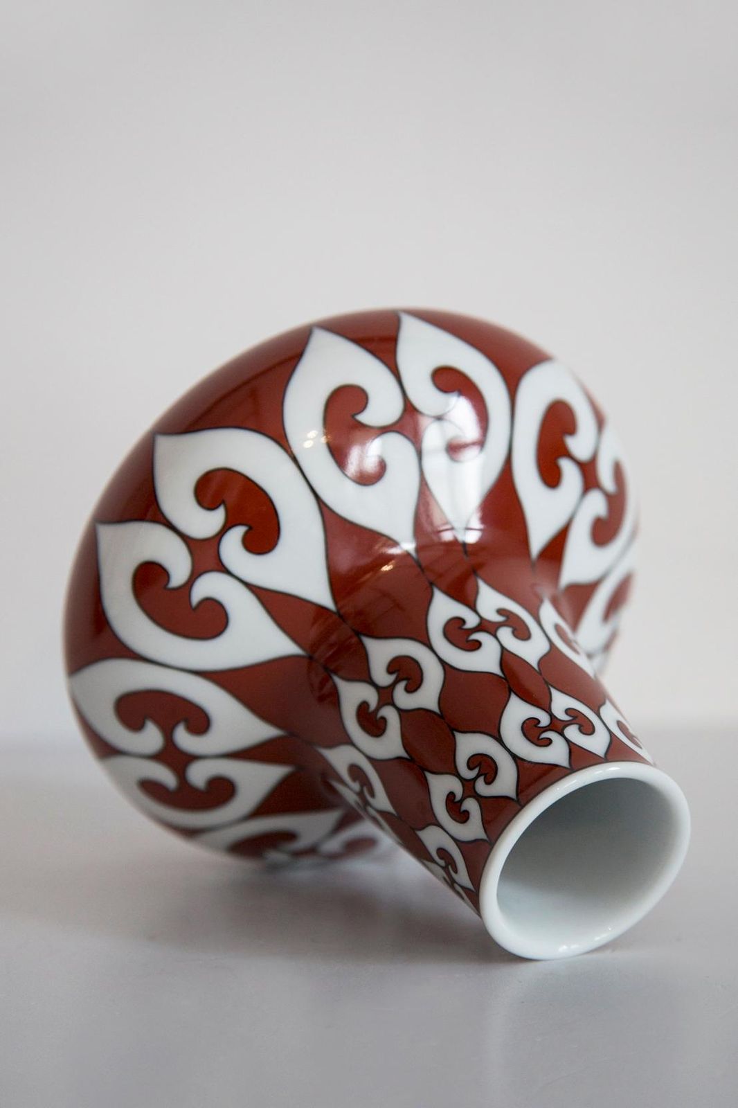 Mid Century Ceramic Porcelain Vase, Europe, 1960s photo buy