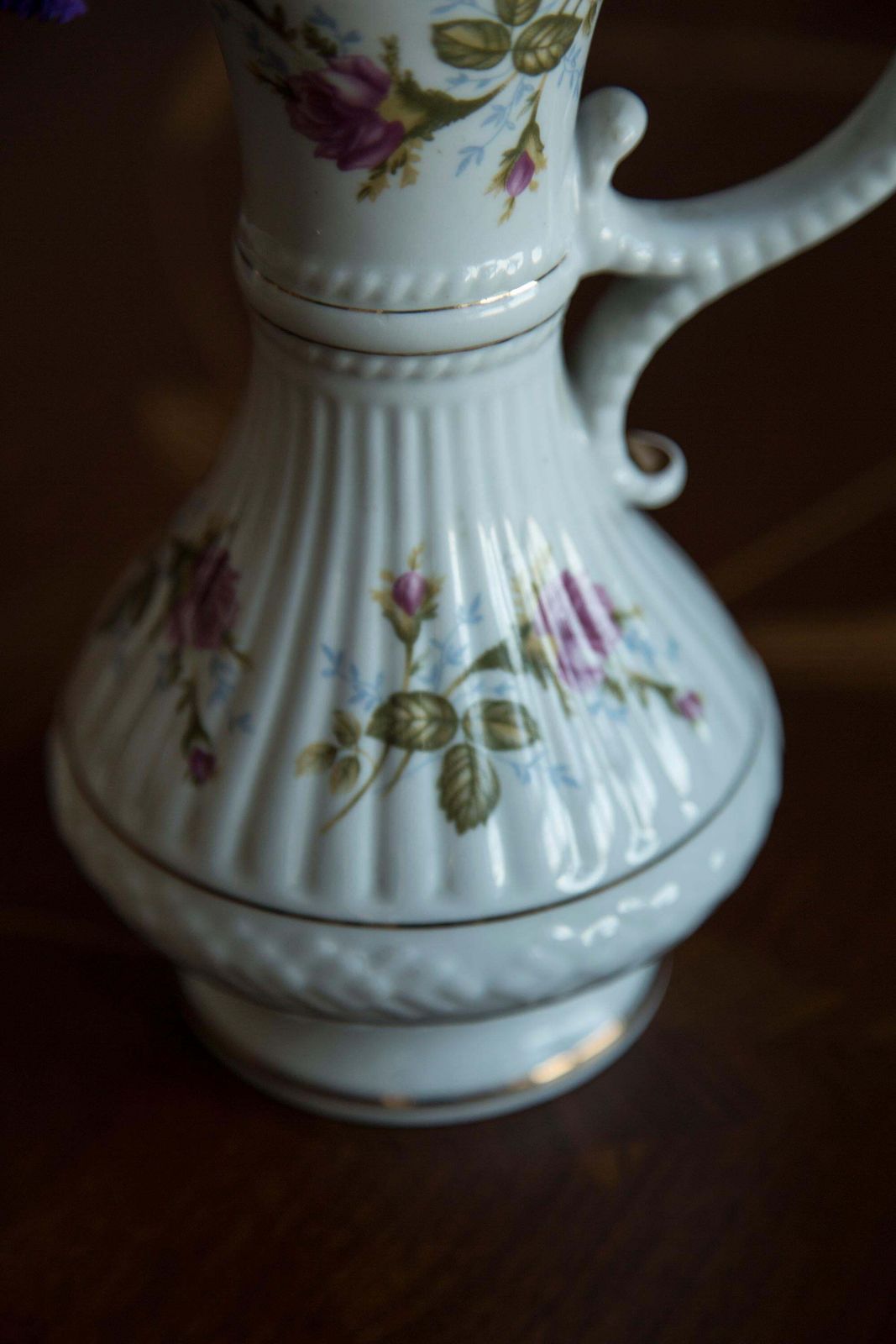 Midcentury Porcelain Tea Pot, Europe, 1960s photo 102.0