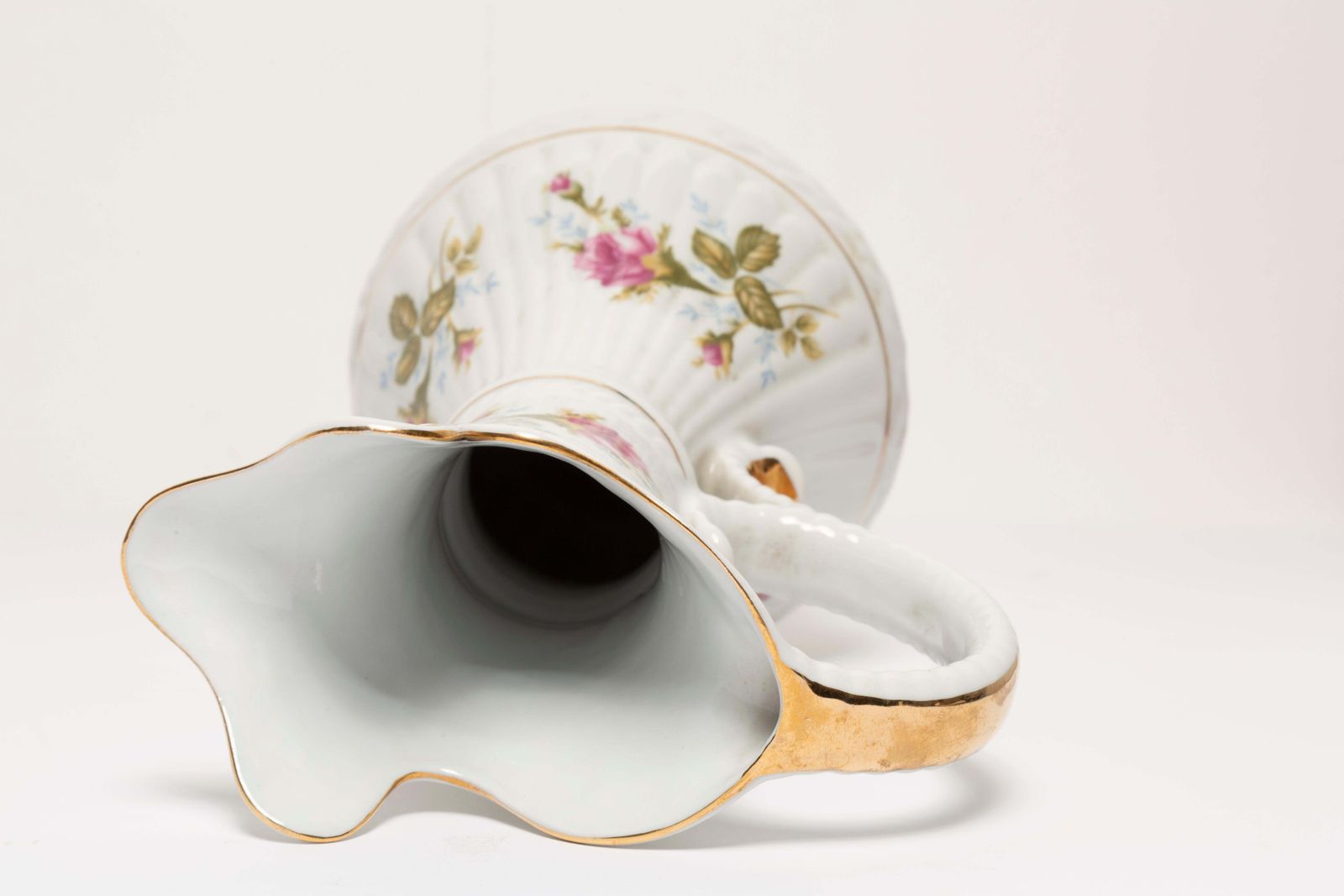 photo for sale Midcentury Porcelain Tea Pot, Europe, 1960s