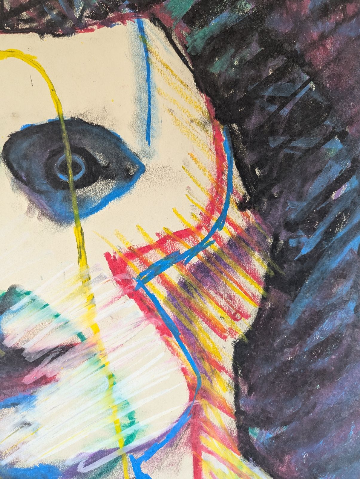 photo for sale Mrs Jackson, Oil Painting, Modernist