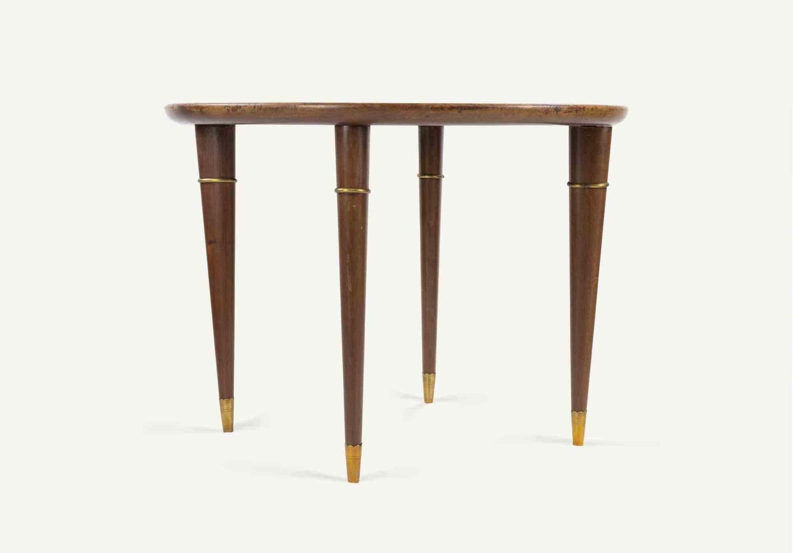 Vintage Coffee Table In The Style Of Paolo Buffa, Italy, 1950s photo furniture