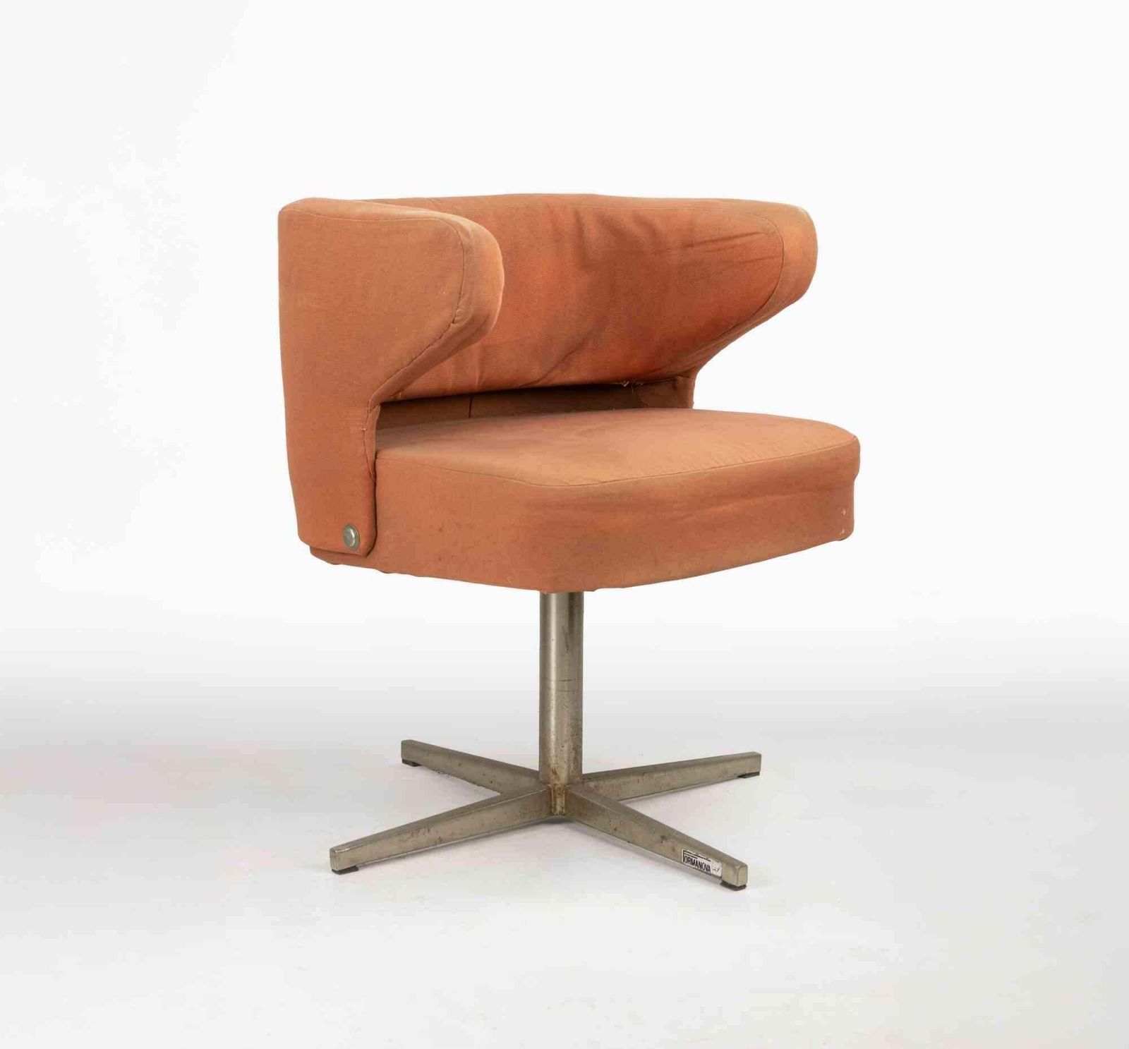 Poney Chair By Gianni Moscatelli For Formanova, 1970s photo furniture