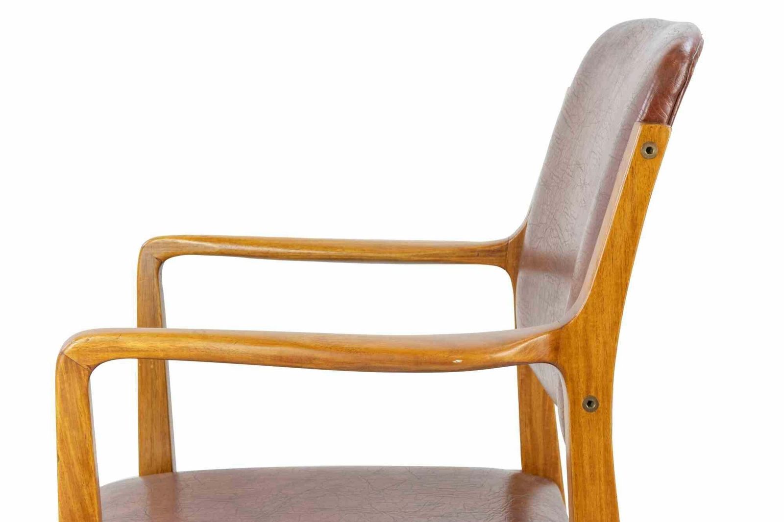Set Of 2 Vintage Chairs Italian Manufacture 1950s photo vinterior