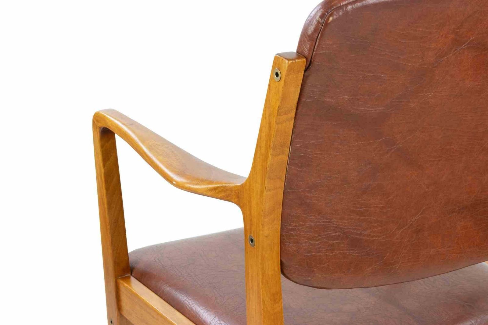 Set Of 2 Vintage Chairs Italian Manufacture 1950s photo buy