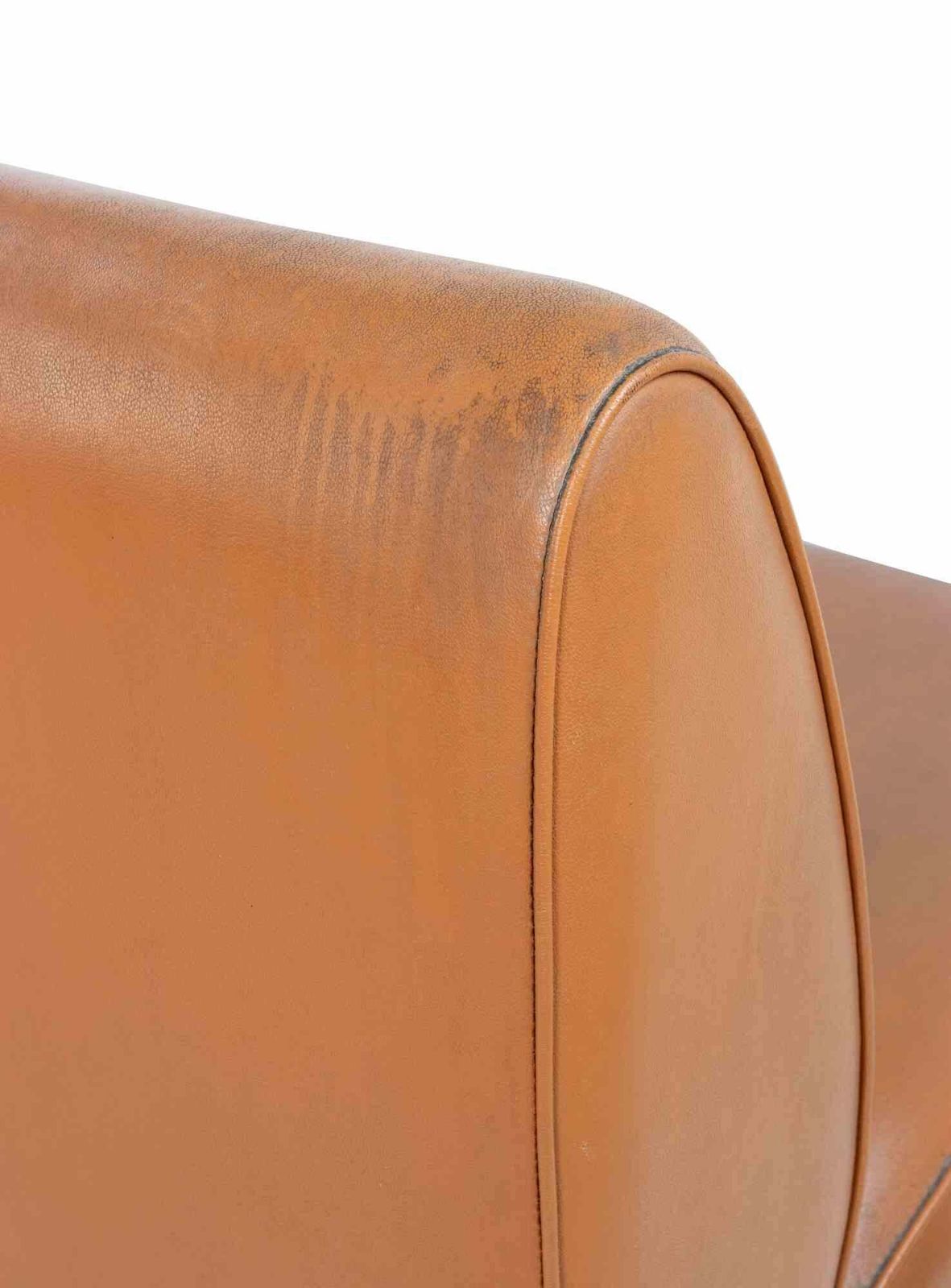 Set Of 2 Vintage Vinyl Leather Armchairs, 1980s photo vinterior