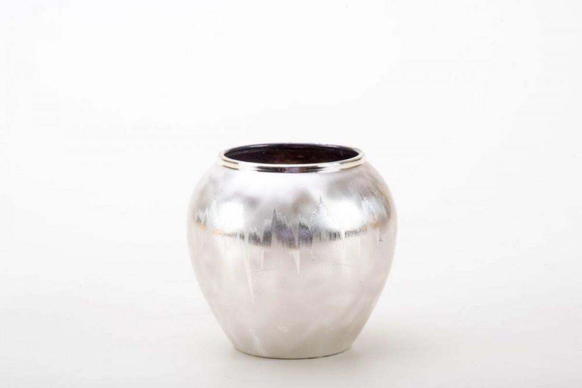 Ornamental Metal Ikora Vase By Wmf, Early 20th Century photo furniture