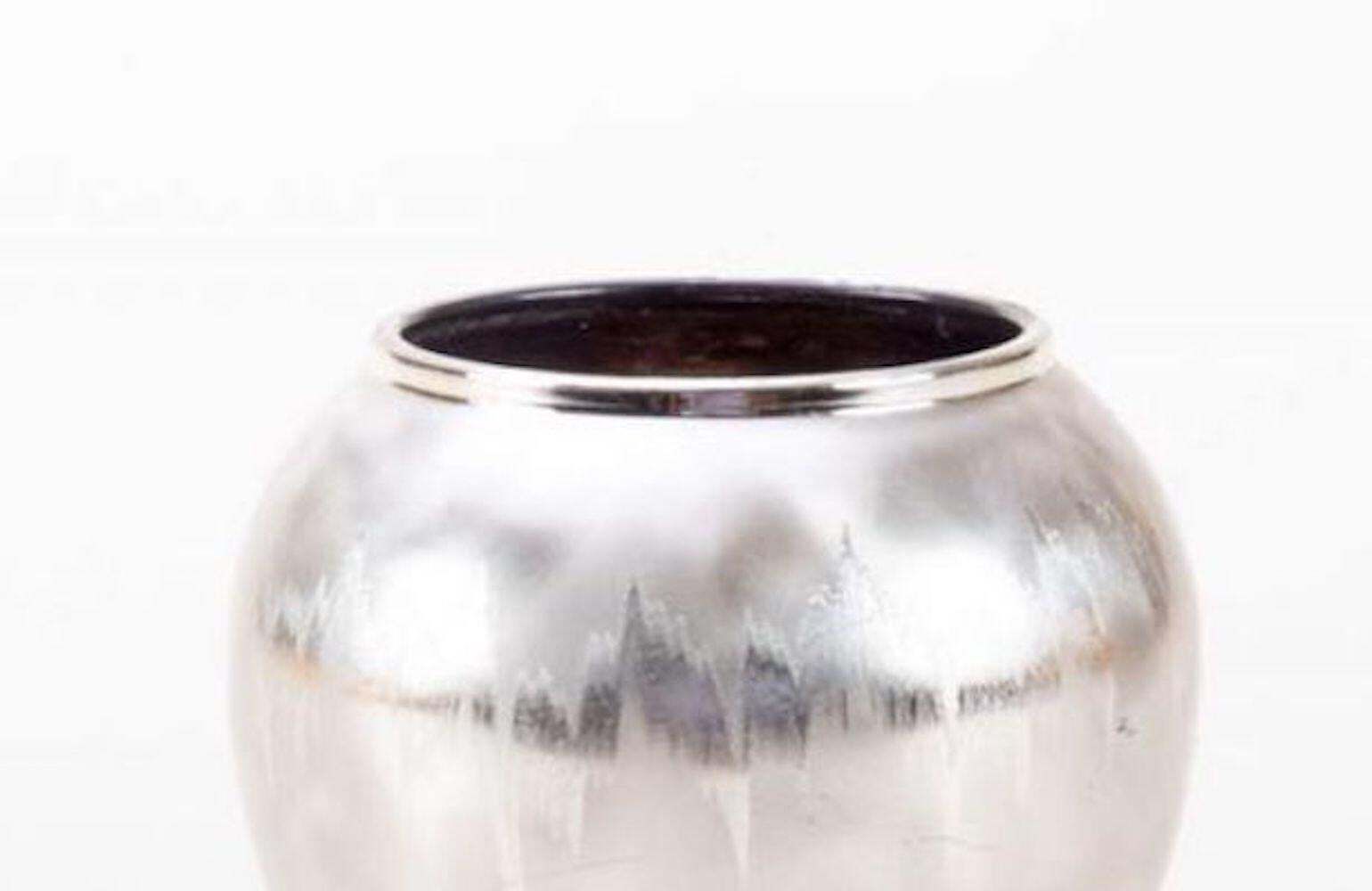 Ornamental Metal Ikora Vase By Wmf, Early 20th Century photo Home Decor