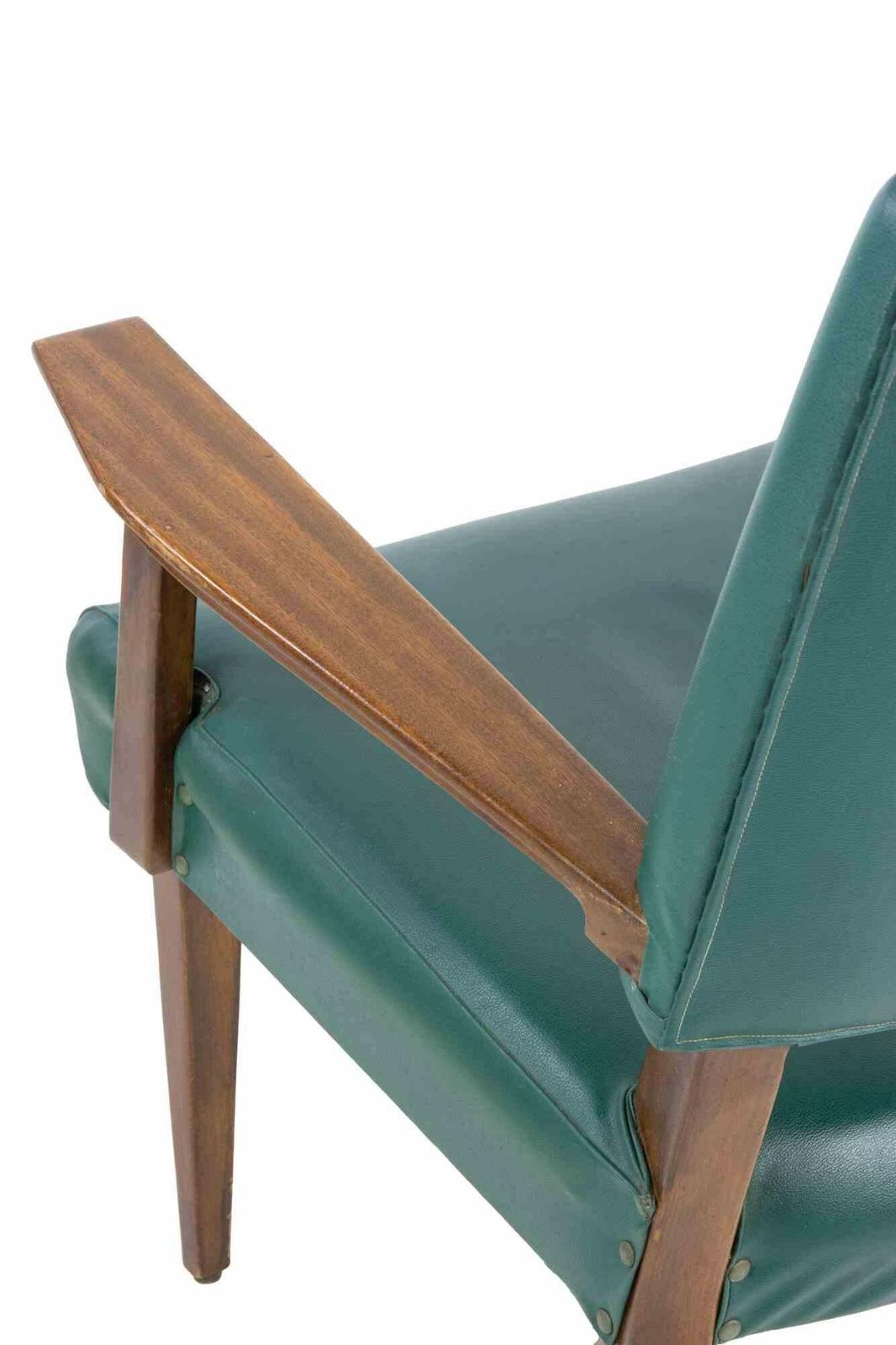 Set Of 2 Chairs And 1 Armchair 1950s photo vinterior