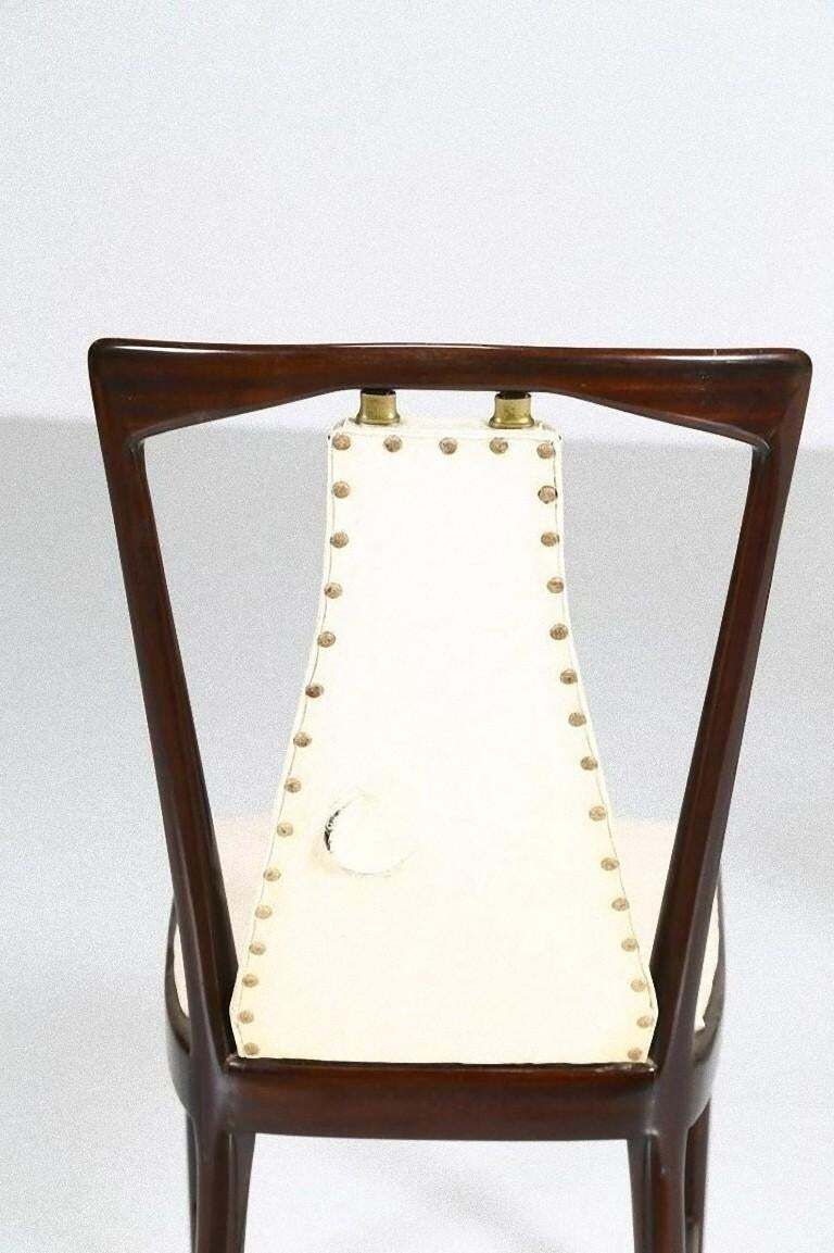 Set Of Six Midcentury Chairs By Osvaldo Borsani 'Attr.' photo 2041.0