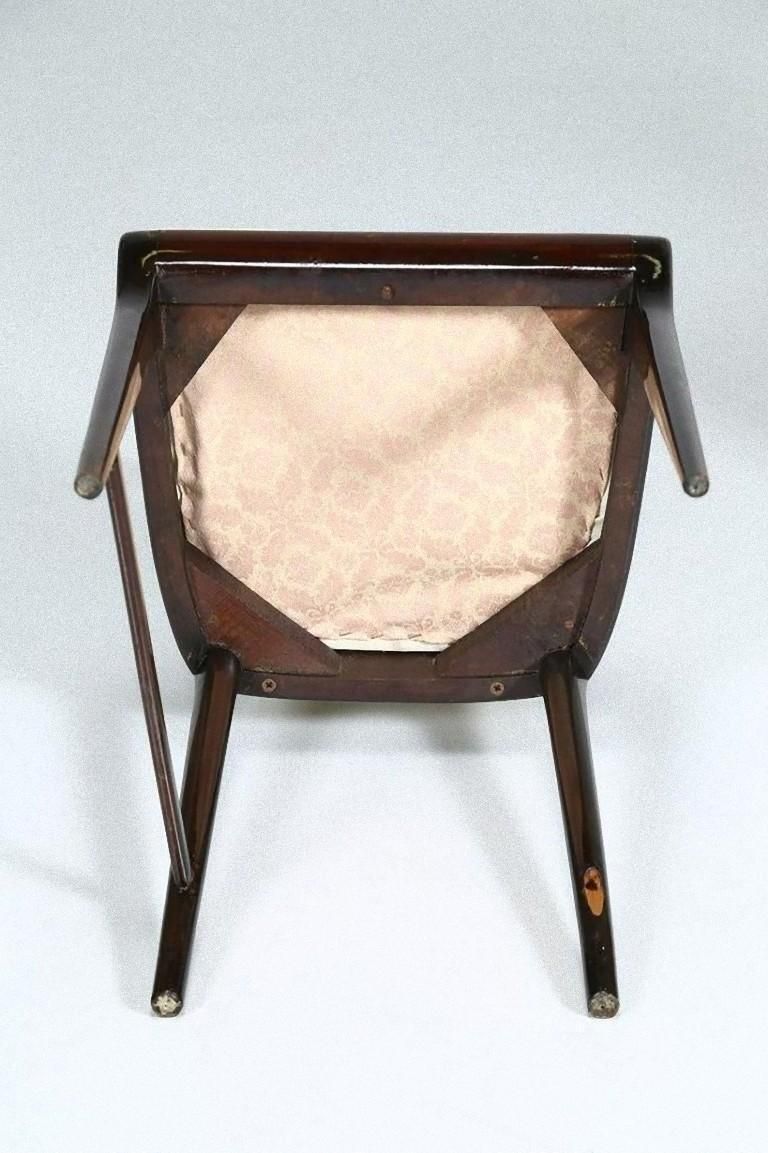 Set Of Six Midcentury Chairs By Osvaldo Borsani 'Attr.' photo vinterior