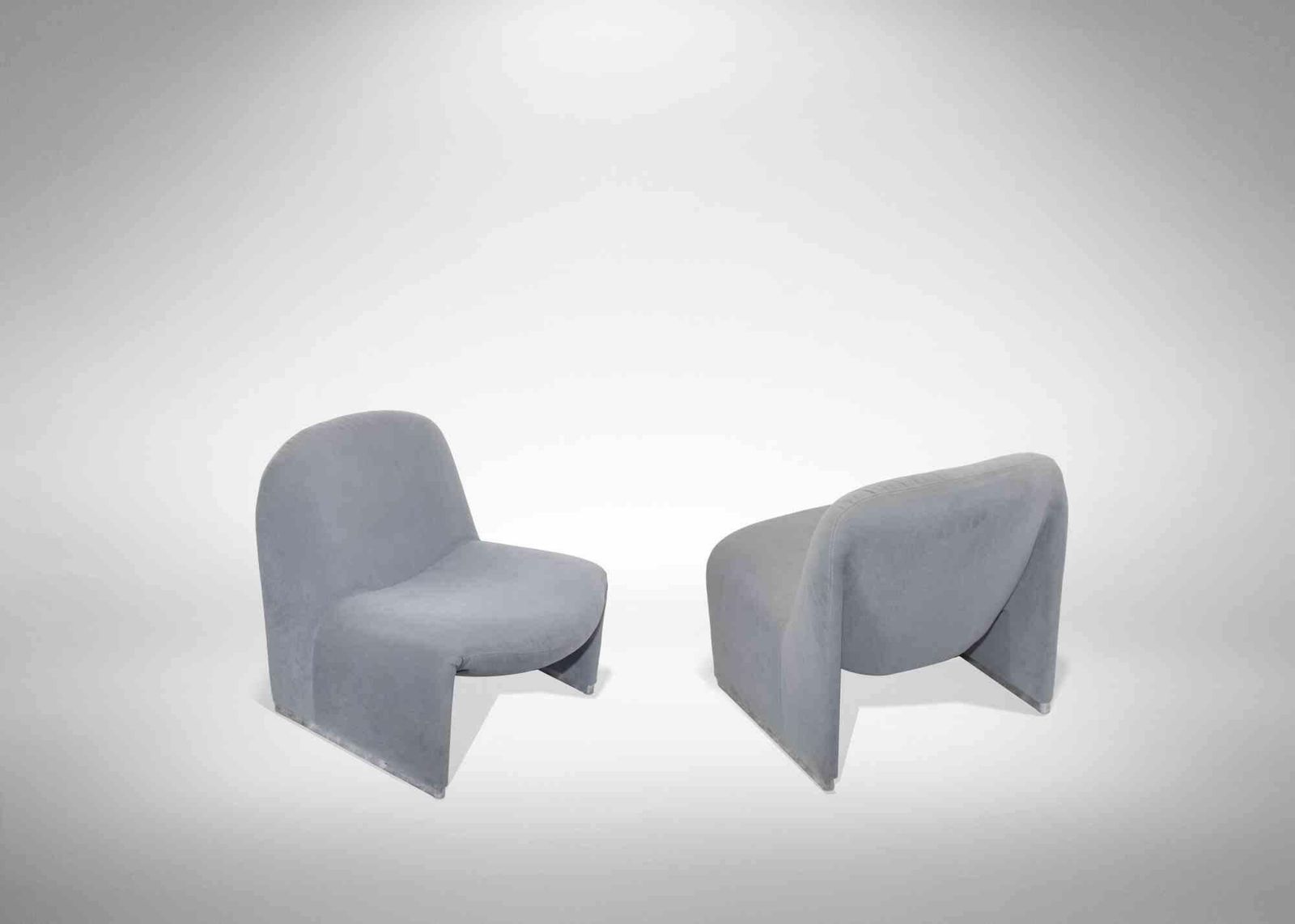 Pair Of Alky Armchairs By Giancarlo Piretti For Castelli, Italy, 1972 photo Furniture