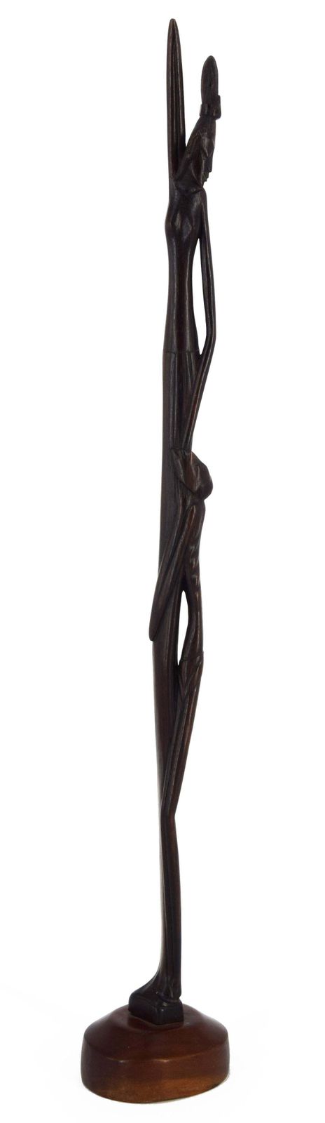 Sculpture Of Woman From Bali photo for sale