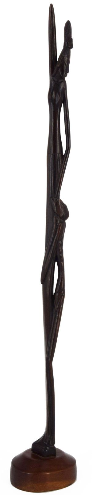 Sculpture Of Woman From Bali photo Art