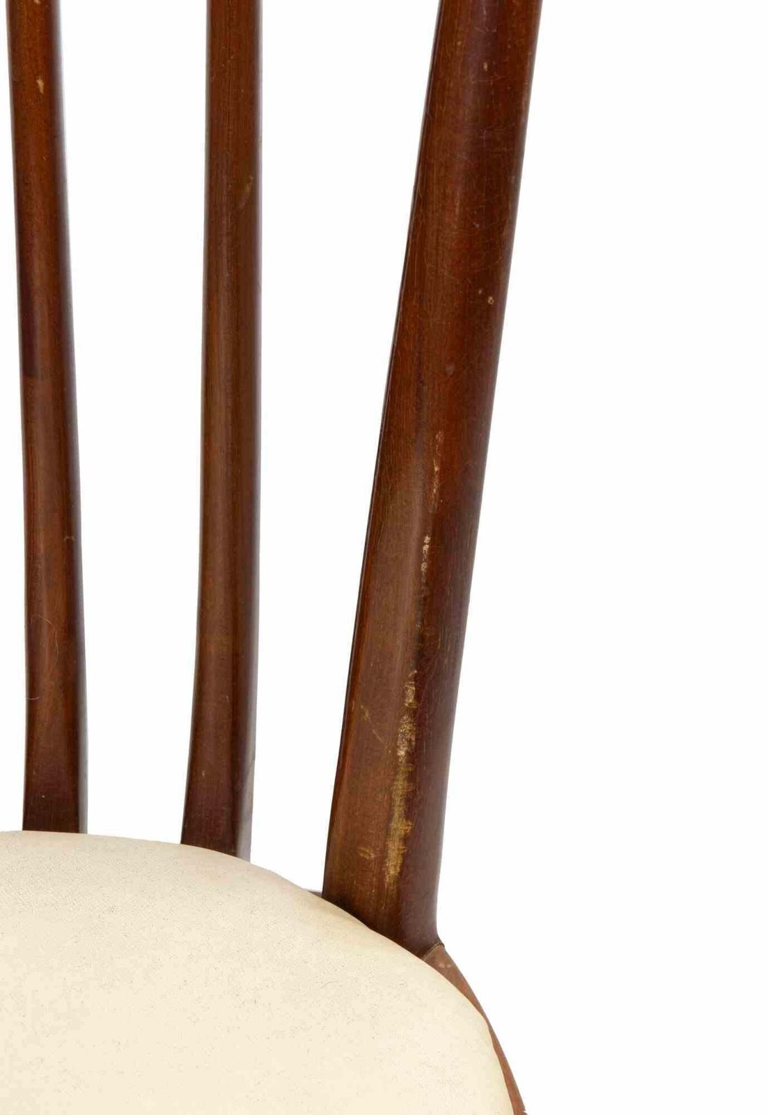 Set Of 6 Vintage Chairs Italian Production, 1950s photo Furniture