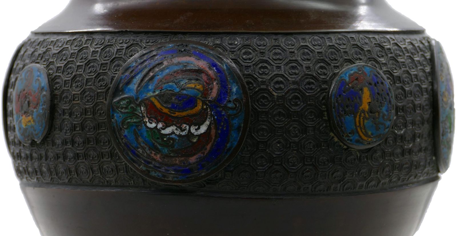 Vintage Bronze Cachepot, Japan, Circa 1930s photo furniture