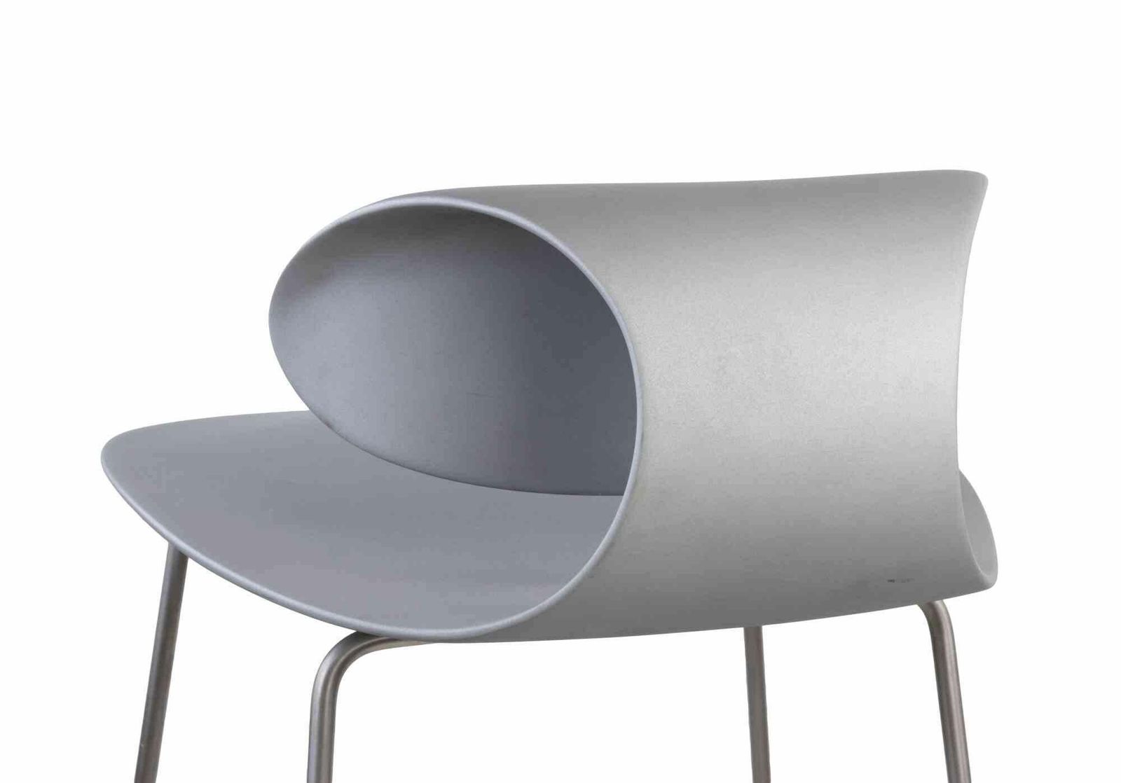 Set Of 9 Grey Maxima Benches By William Sawaya & Paolo Moroni, Italy 1990s photo Furniture