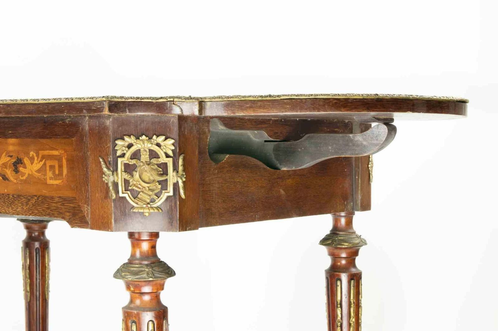 photo furniture Opening Side Table, France Napoleon III, Italy, Mid 19th Century