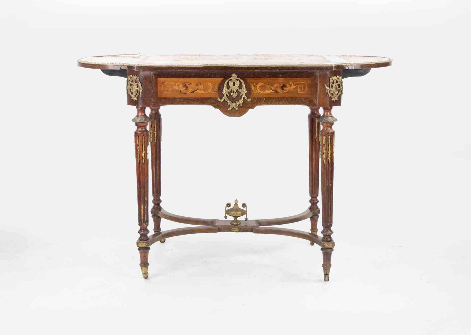 photo for sale Opening Side Table, France Napoleon III, Italy, Mid 19th Century