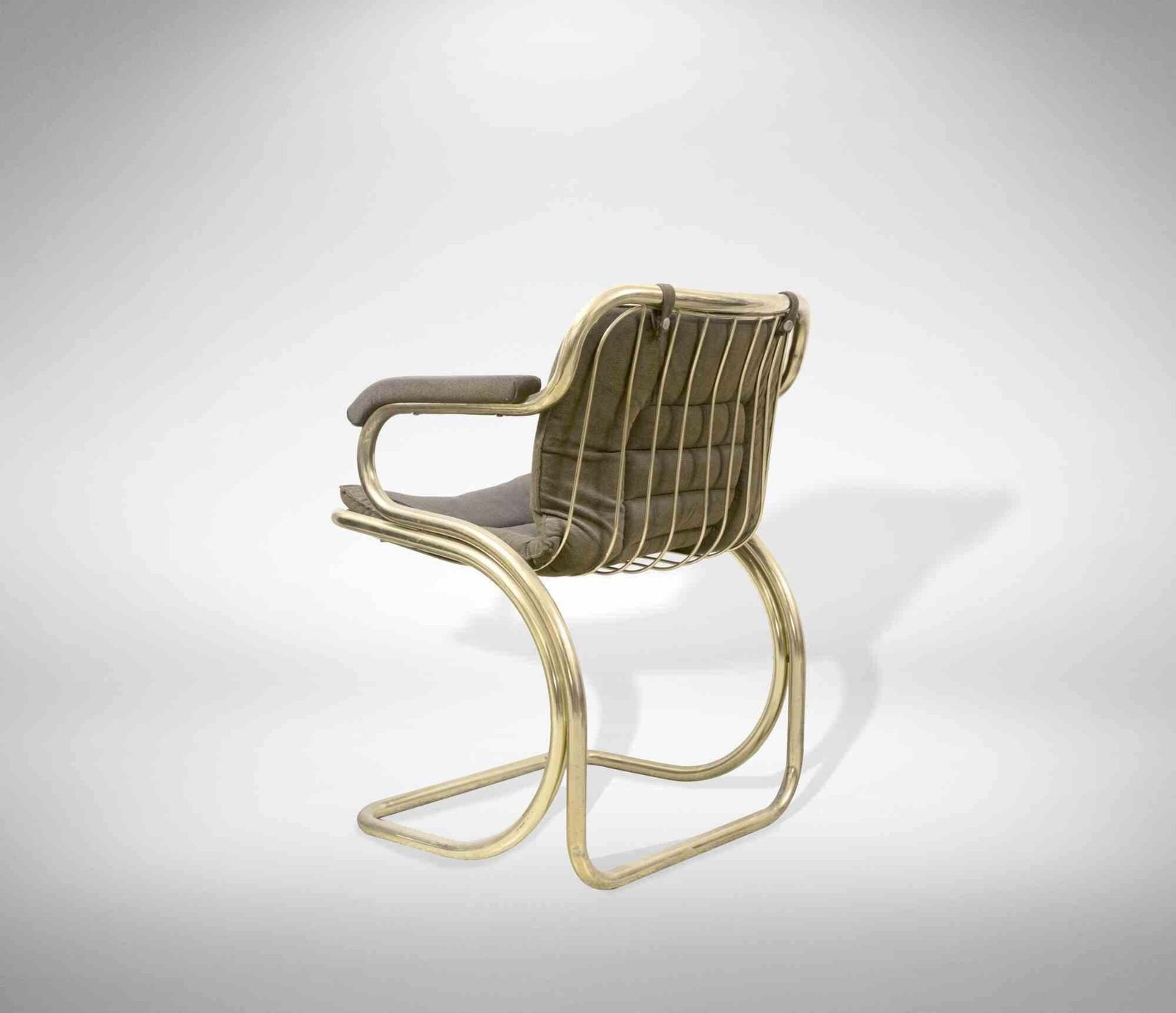 Set Of 3 Cantilever Chairs By Gastone Rinaldi, Mid 20th Century photo for sale