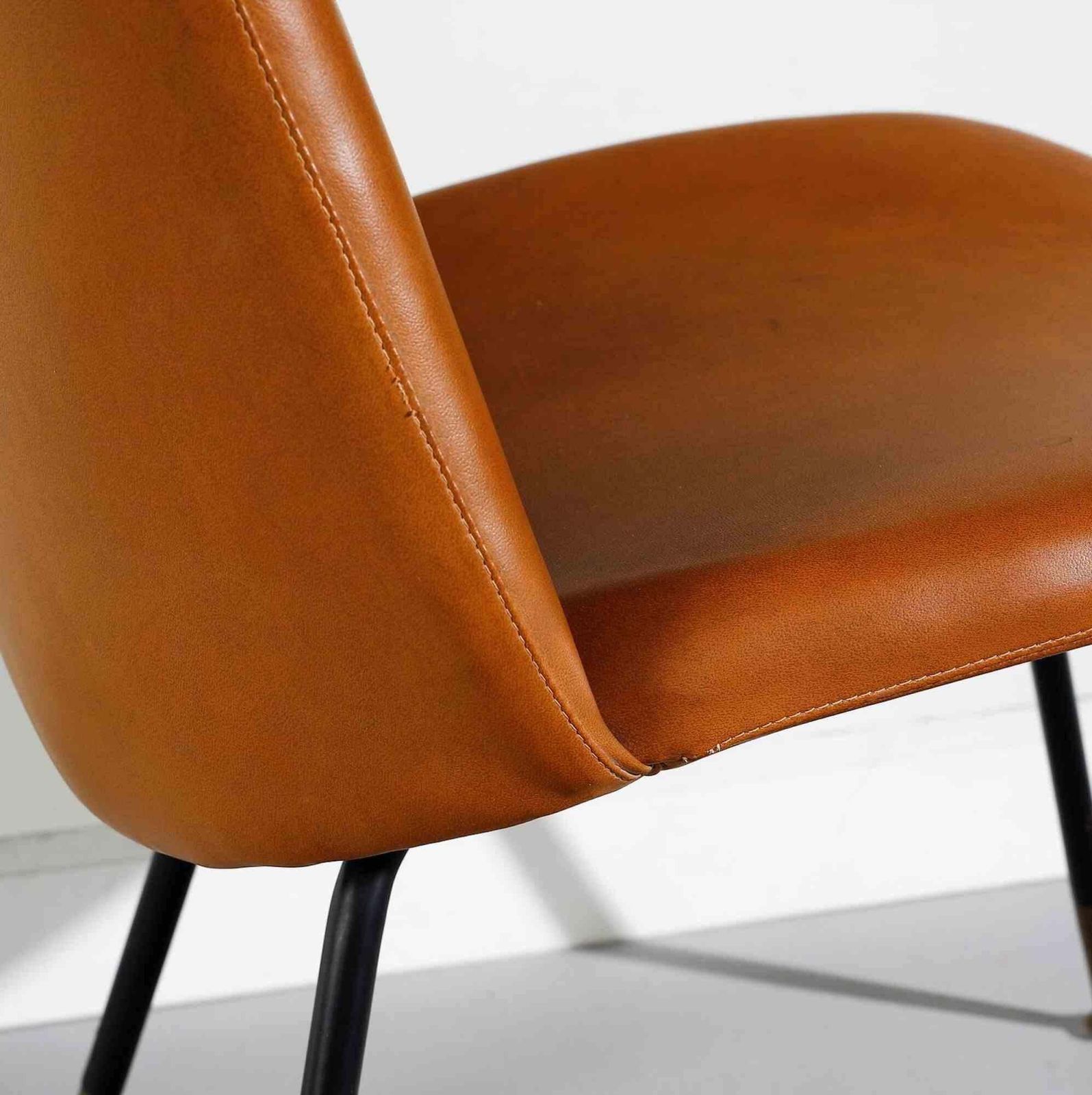 Set Of Six Du2 Chairs By Gastone Rinaldi For Rima, Italy 1960s photo furniture