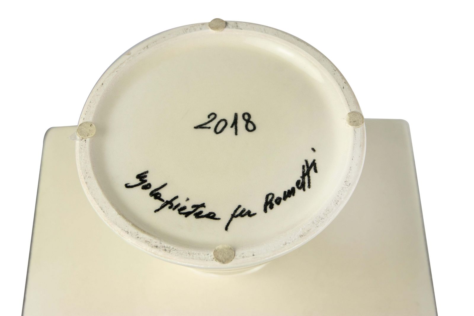 Vase By Ugo La Pietra For Rometti Ceramiche, Italy 2018 photo 1020.0