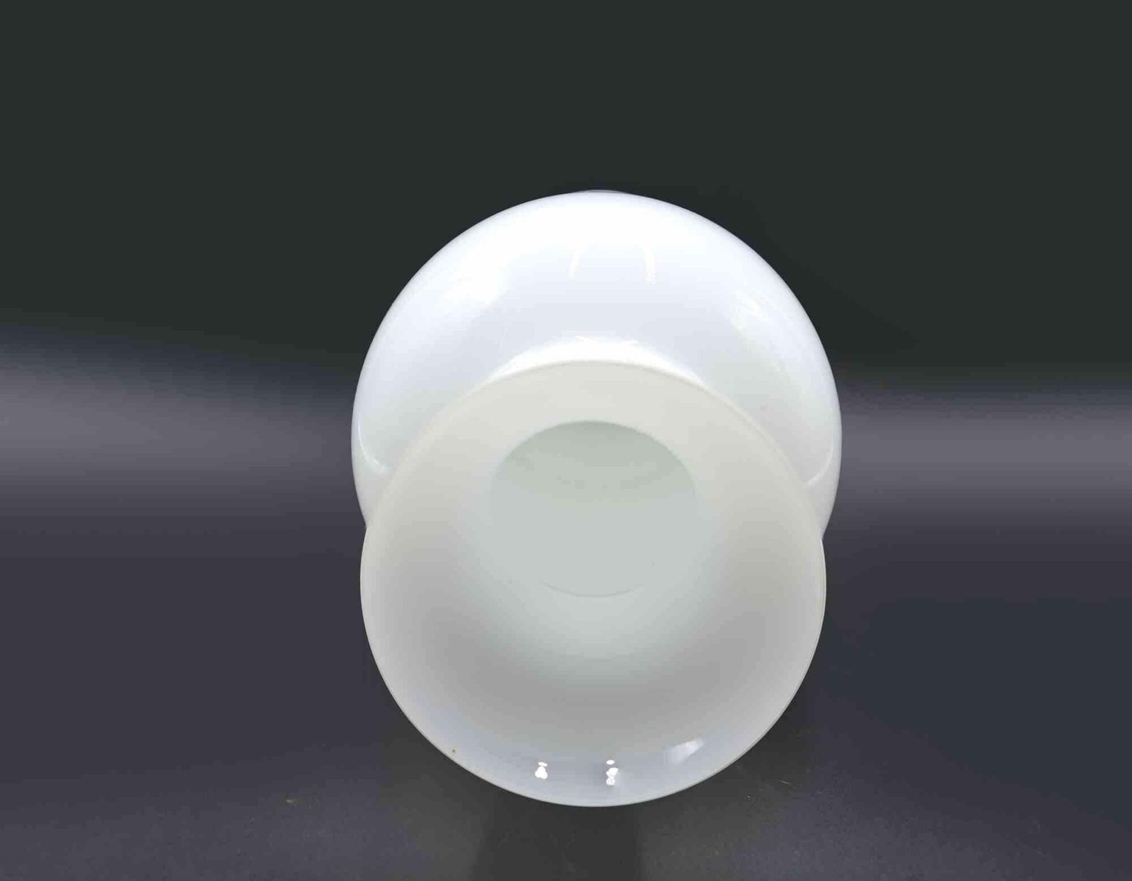 Vintage Big Murano Glass Vase By Venini, 1970s photo for sale