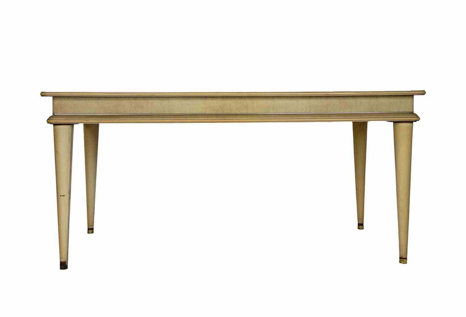 Dining Table And Set Of Six Chairs By Umberto Mascagni, Italy, 1950s photo for sale