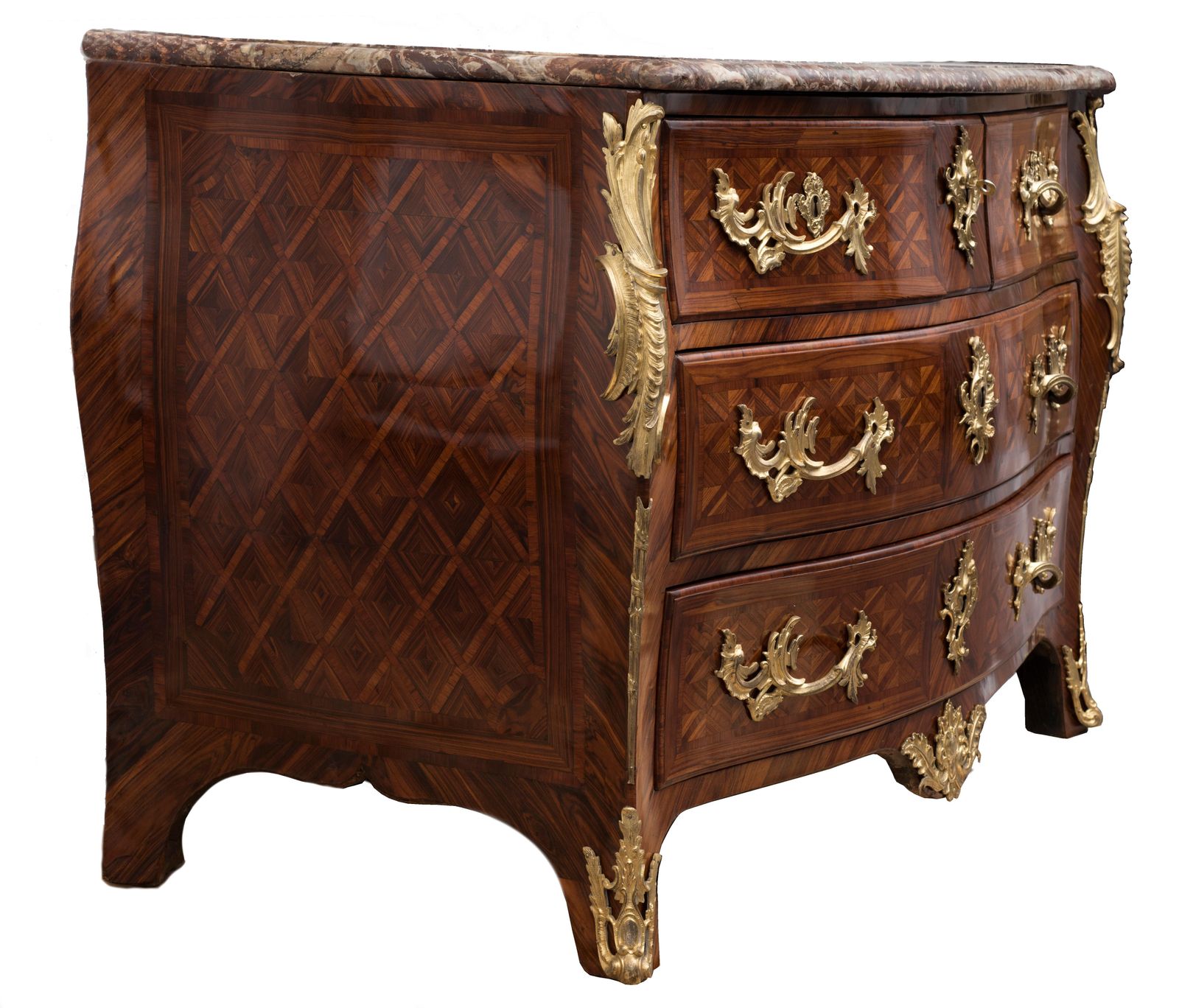 photo for sale French Regency Marble Chest Of Drawers, Italy, 19th Century