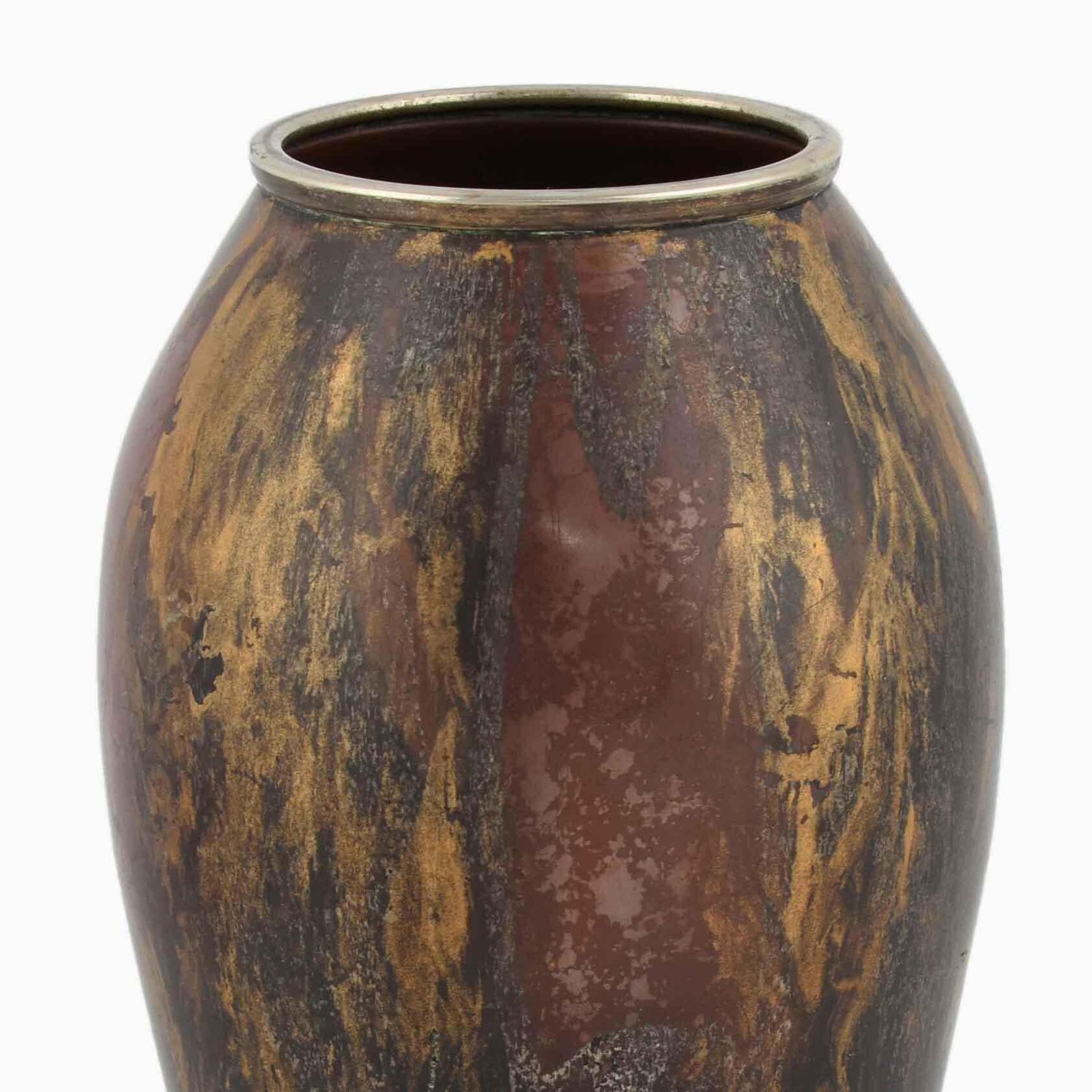 Vintage Art Deco Vase Probably By Wmf In Style Of Claudius Linossier, 1920 1930 photo furniture