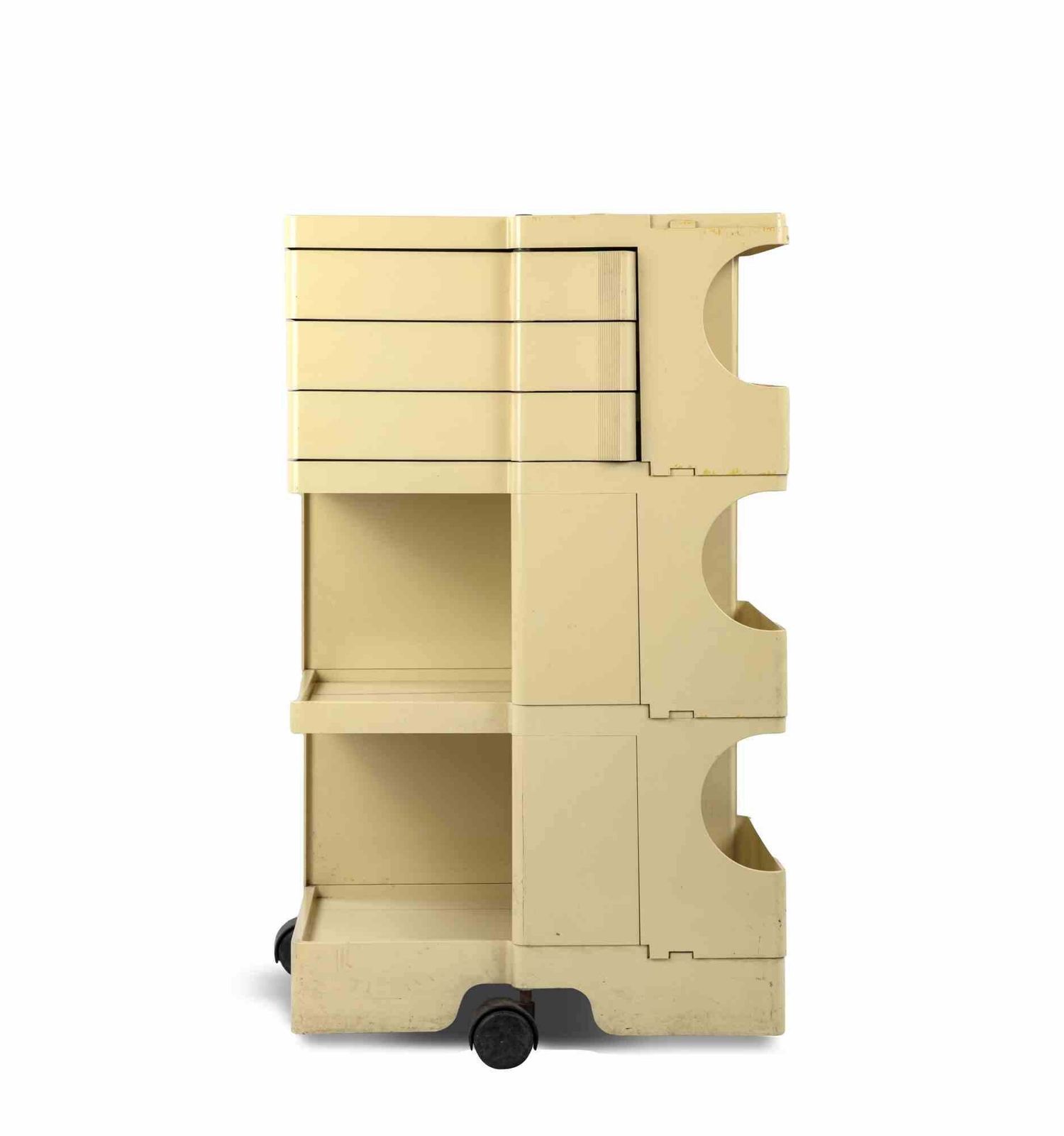Bobby Cart By Joe Colombo, 1970s photo furniture
