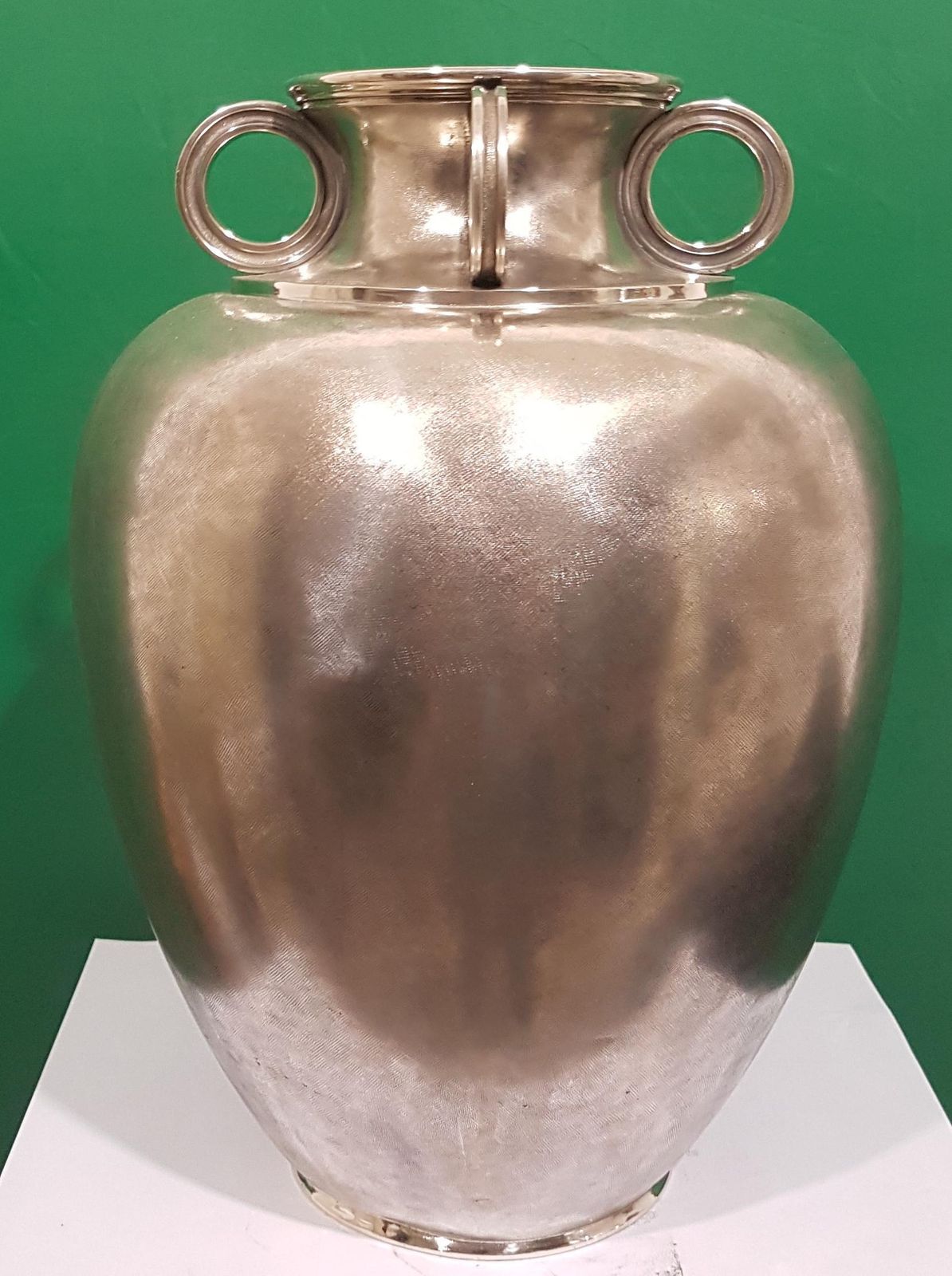 1940s Italian Silver Vase By Mario Buccellati photo Home Decor