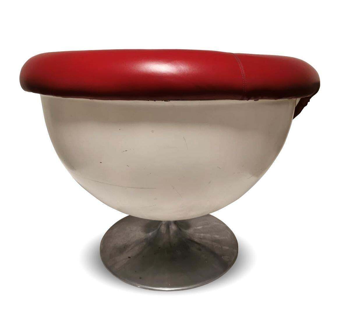 Vintage P180 Armchair By Gastone Rinaldi, 1968 photo 4592.0