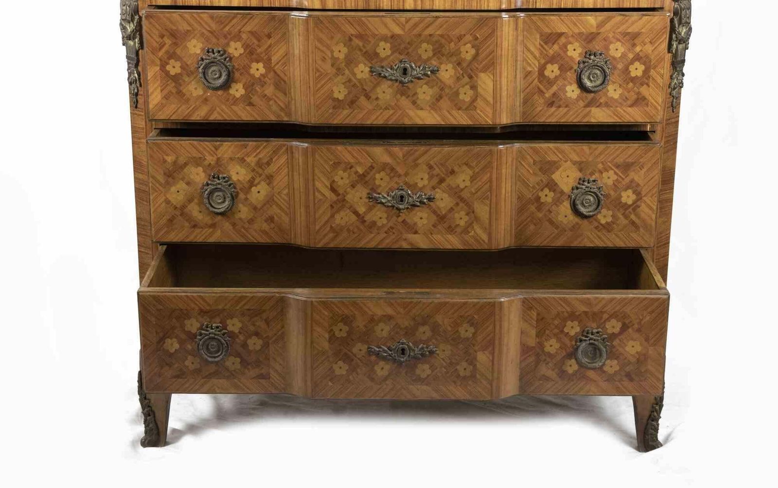 Ancient Drawer, Wood, 18th Century photo furniture