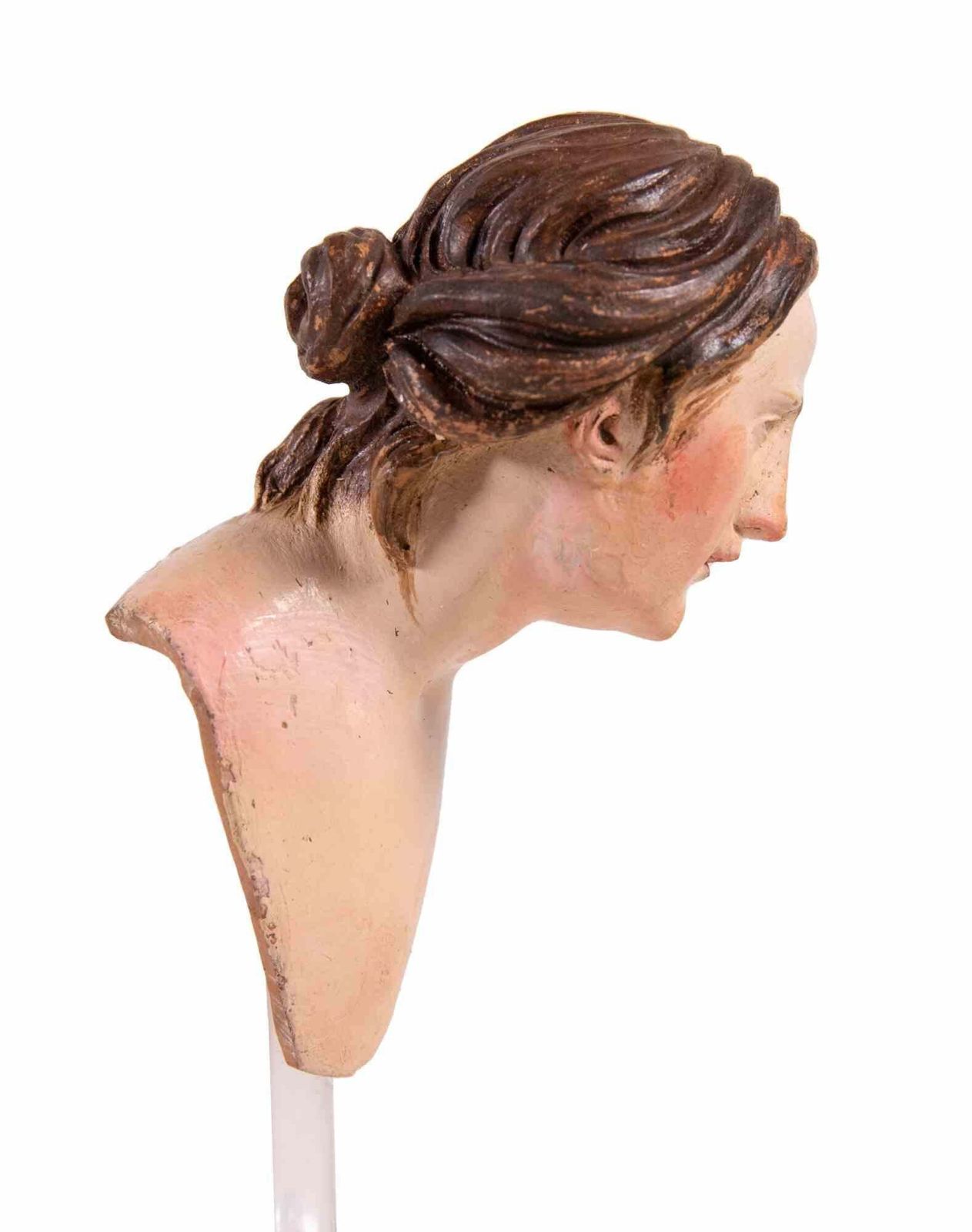 Head Of Woman, Italy, 18th Century photo 553.0