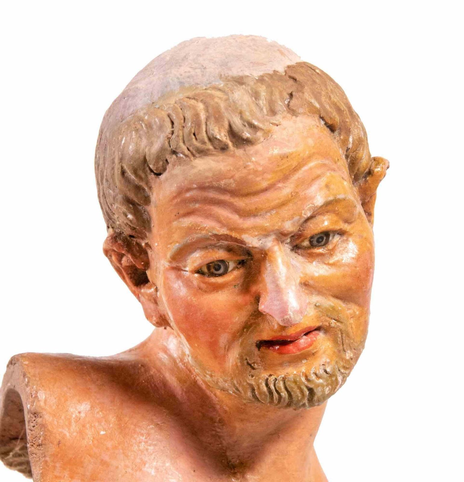 Head Of Man, Italy, 18th Century photo Art