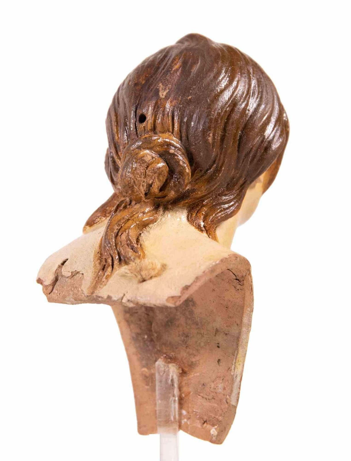 Head Of Woman, Italy, 18th Century photo 1020.0