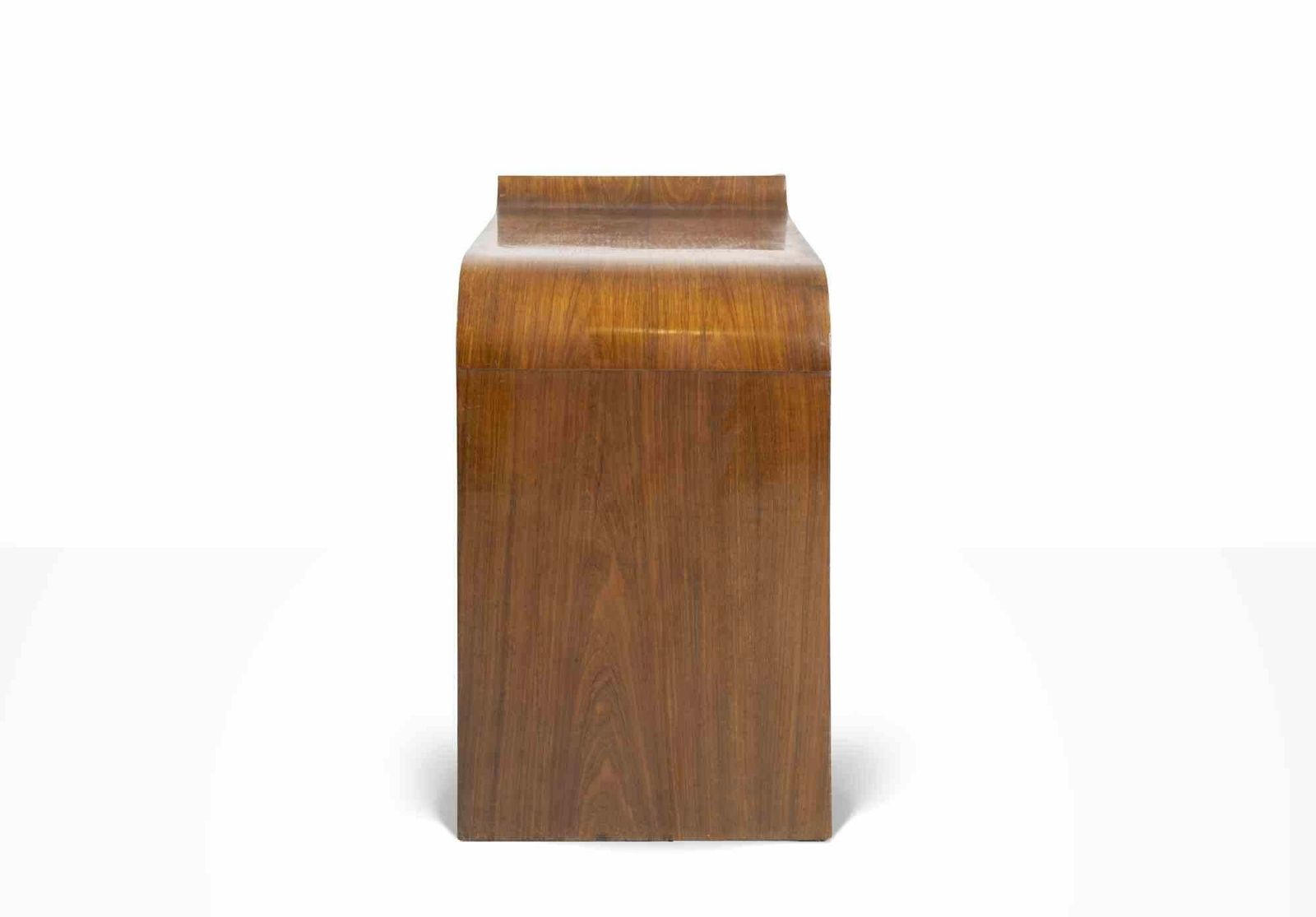 Vintage Wooden Coffee Table, Italy, 1970s photo buy