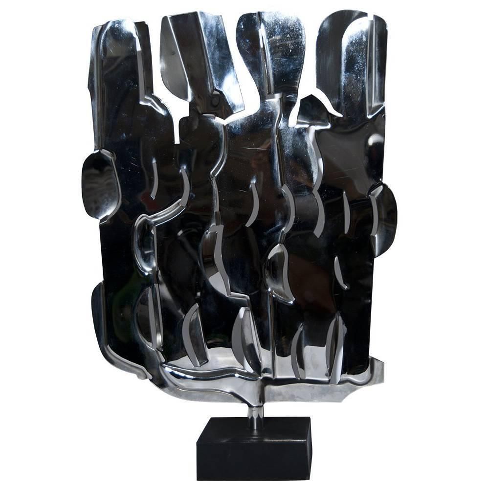 Signed Girevole Sculpture By Pietro Consagra, Italy, 1975