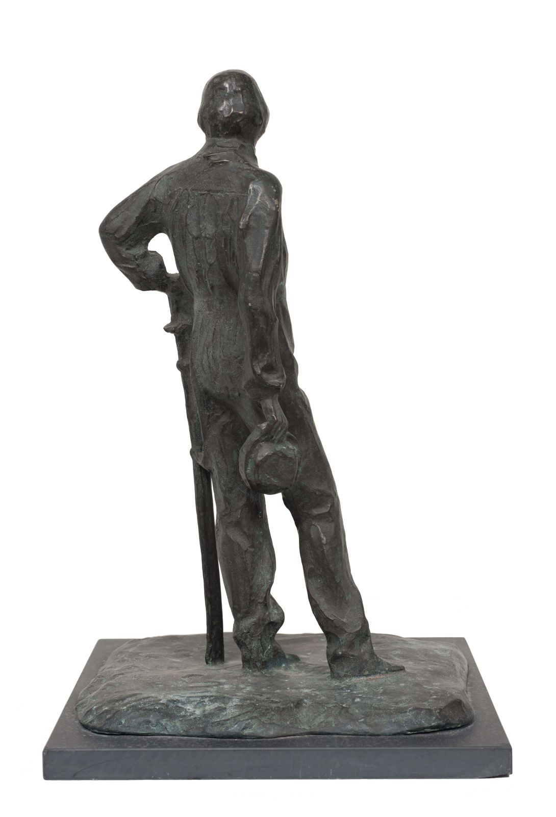 Sculpture Of Giuseppe Garibaldi, Bronze Sculpture, 19th Century photo furniture