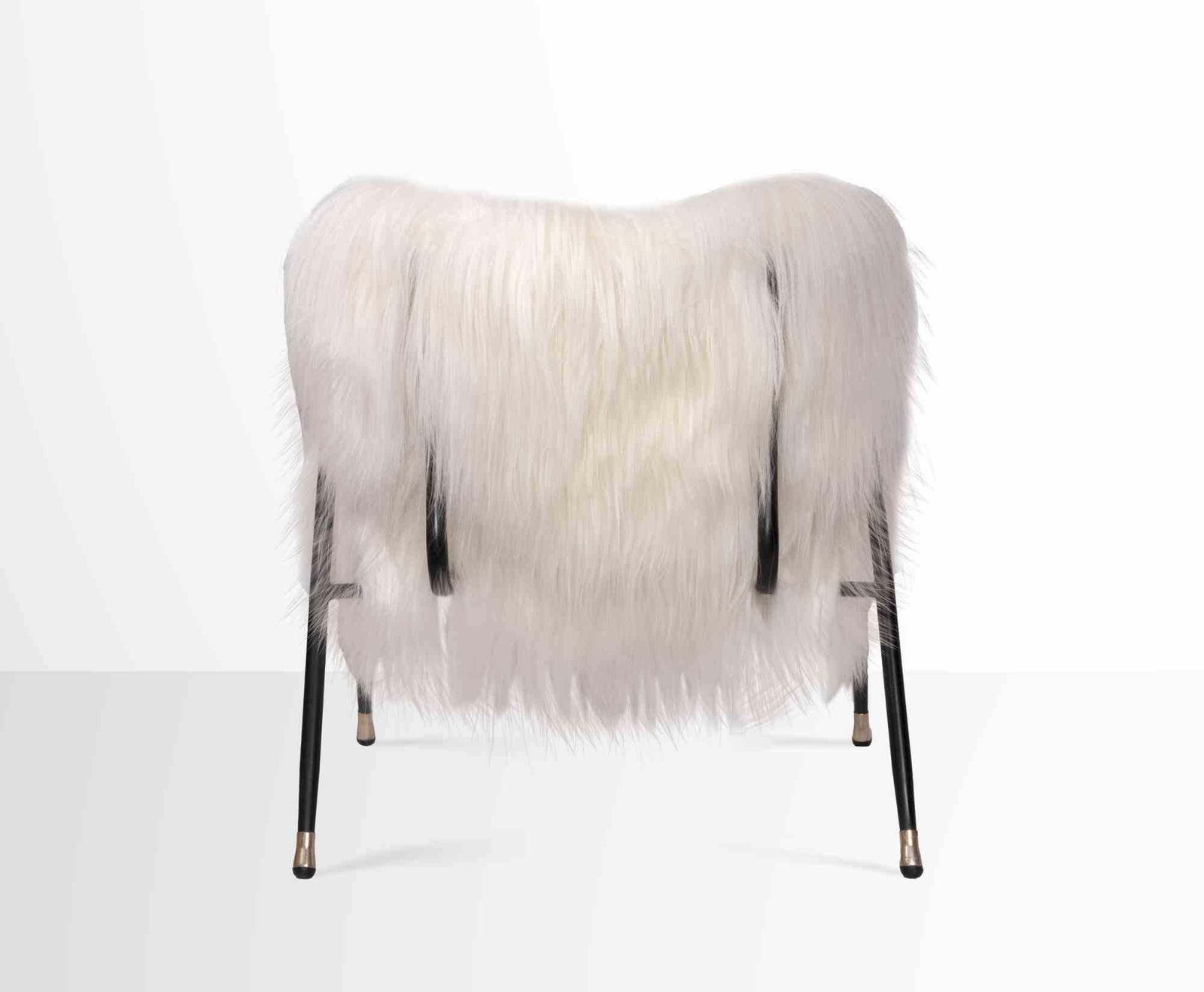 Vintage Armchair By  Gastone Rinaldi, 1950s photo for sale