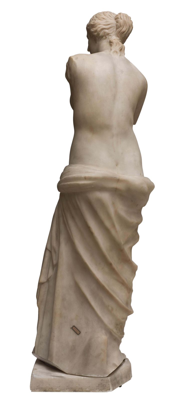 Carrara Marble Sculpture Copy Of Venus De Milo By French Sculptor, Circa 1820 photo Art