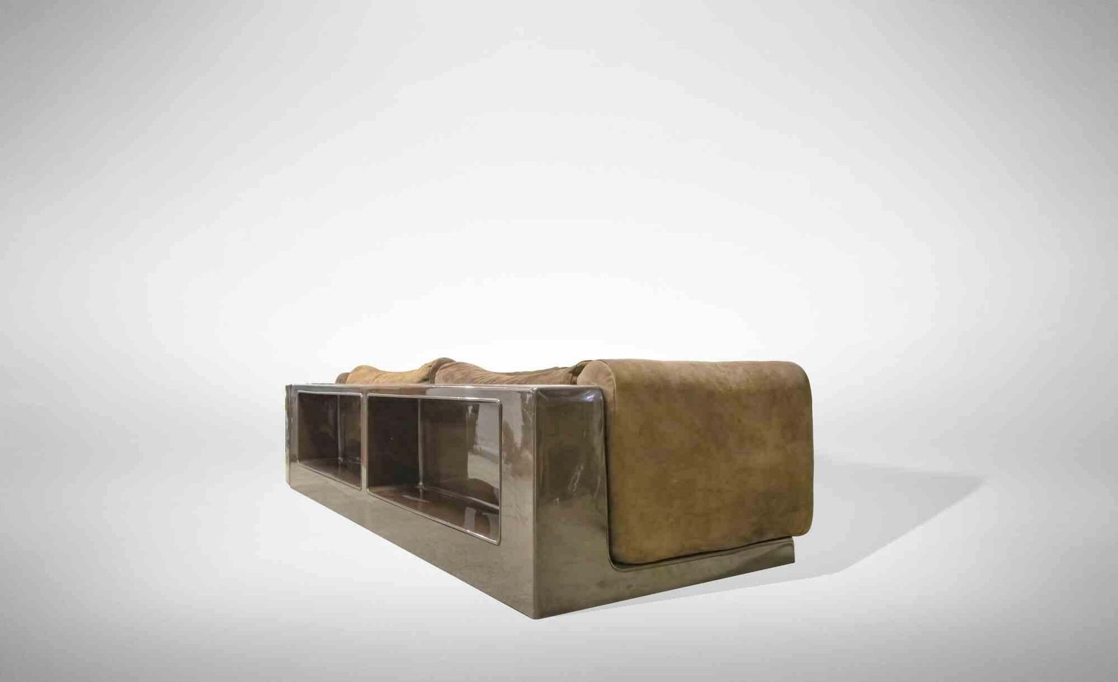 Vintage Sofa "Gradual Lounge" By Cini Boeri For Knoll Gavina, Italy, 1970s photo vinterior