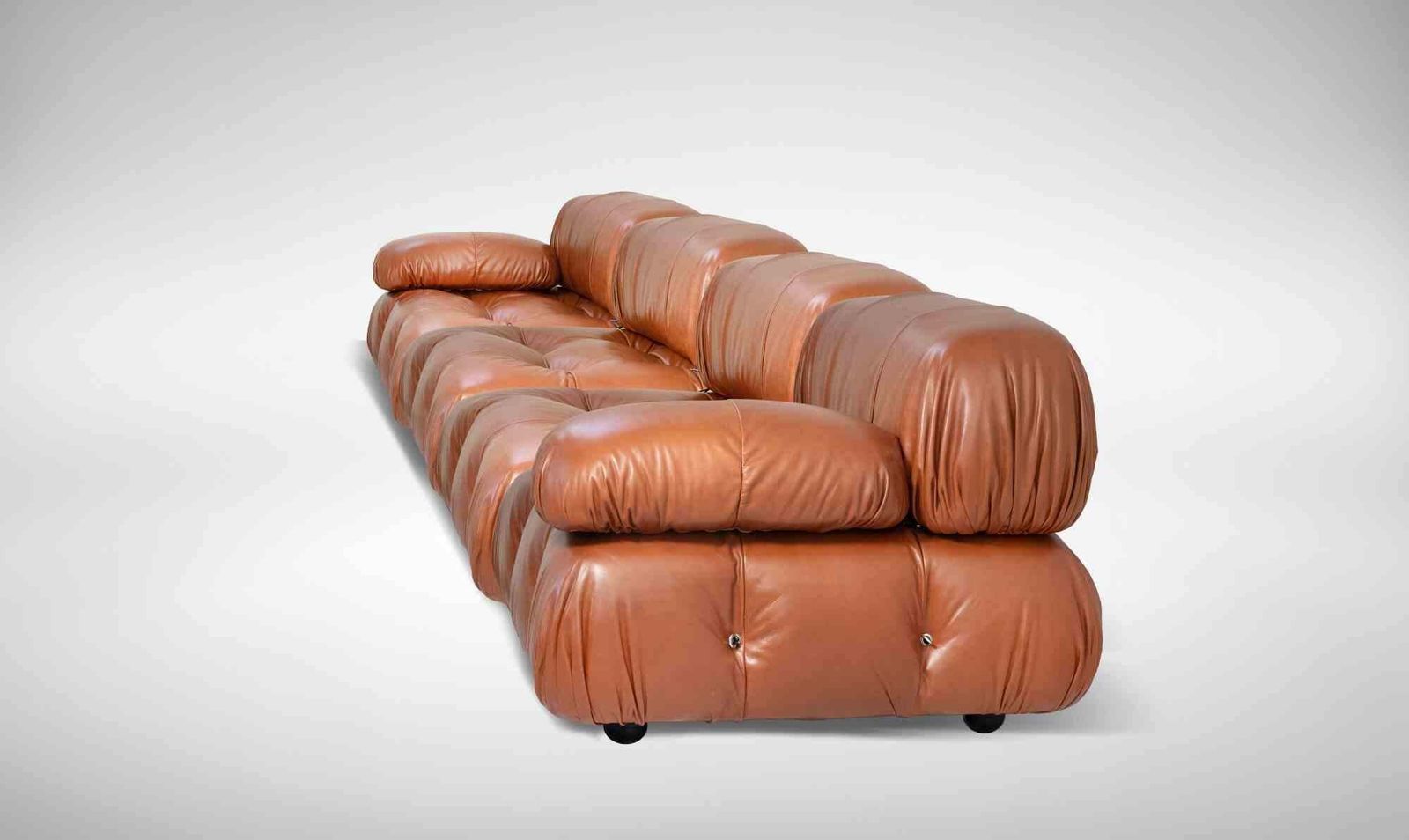 Camaleonda Sofa 8 Modules + Ottoman By M. Bellini For C&B Italia, Italy 1970s photo furniture