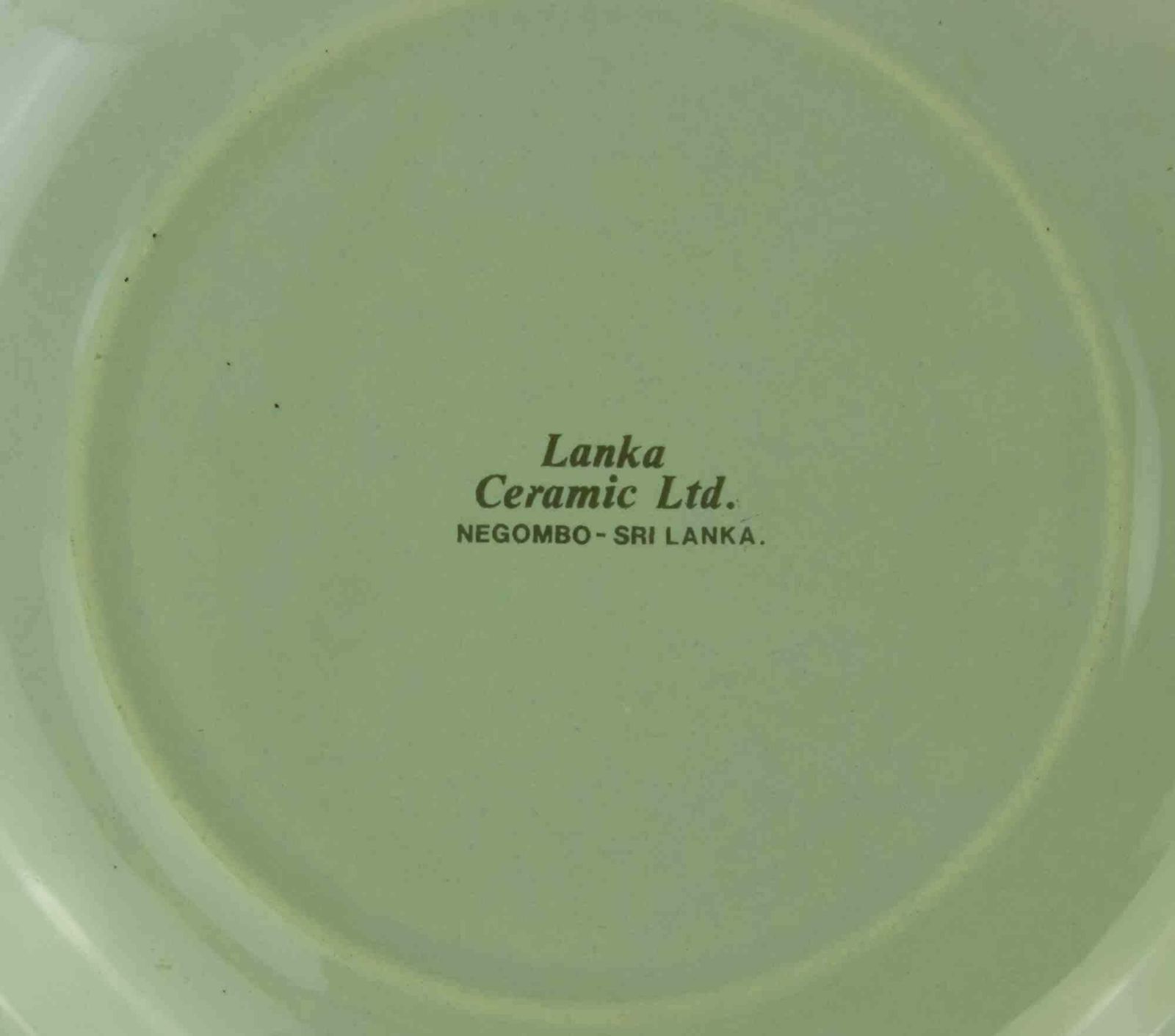 Vintage Calendar Plate , 1990s photo furniture
